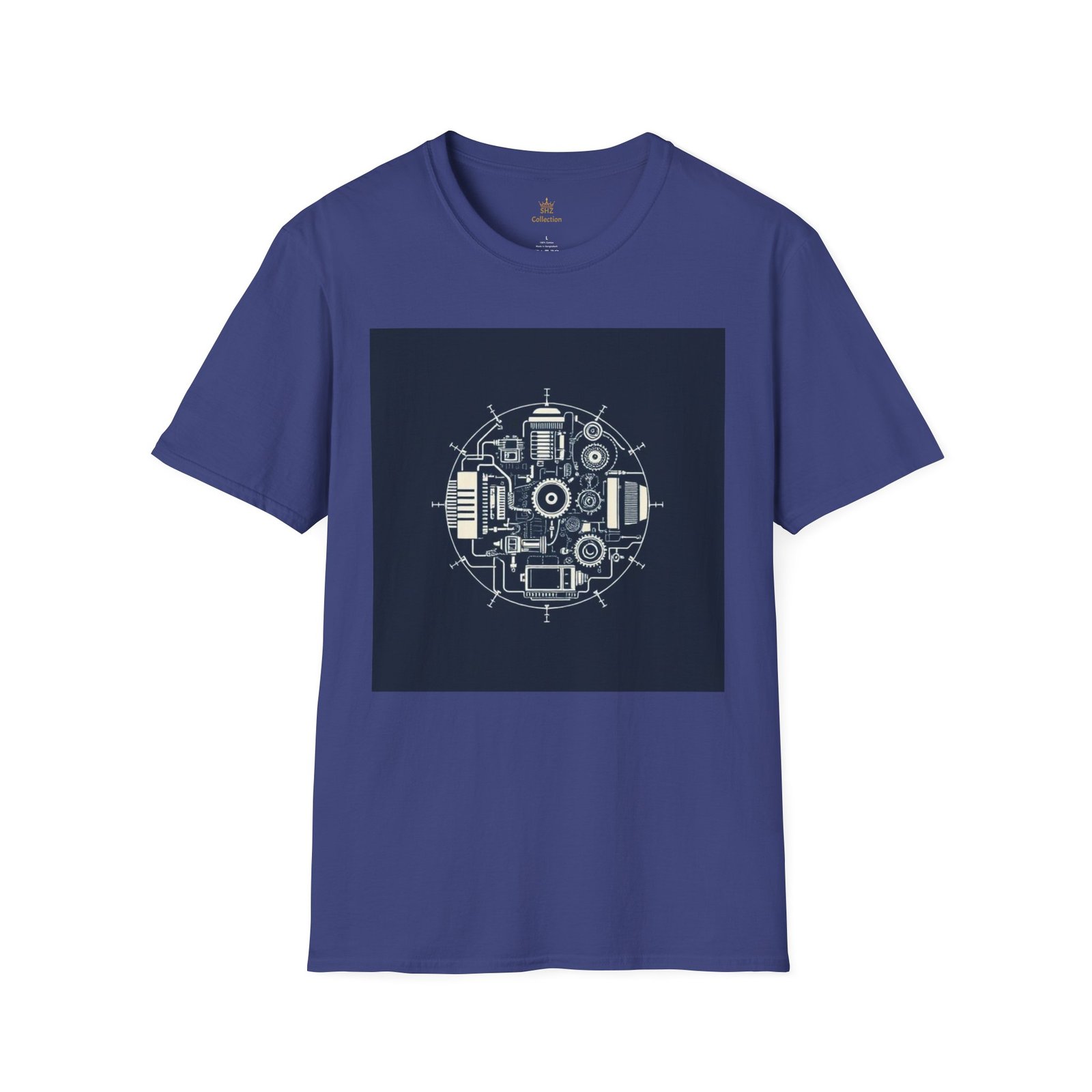 Retro Synthesizer T-Shirt — Vintage Electronic Music Gear Graphic Tee - Image 29