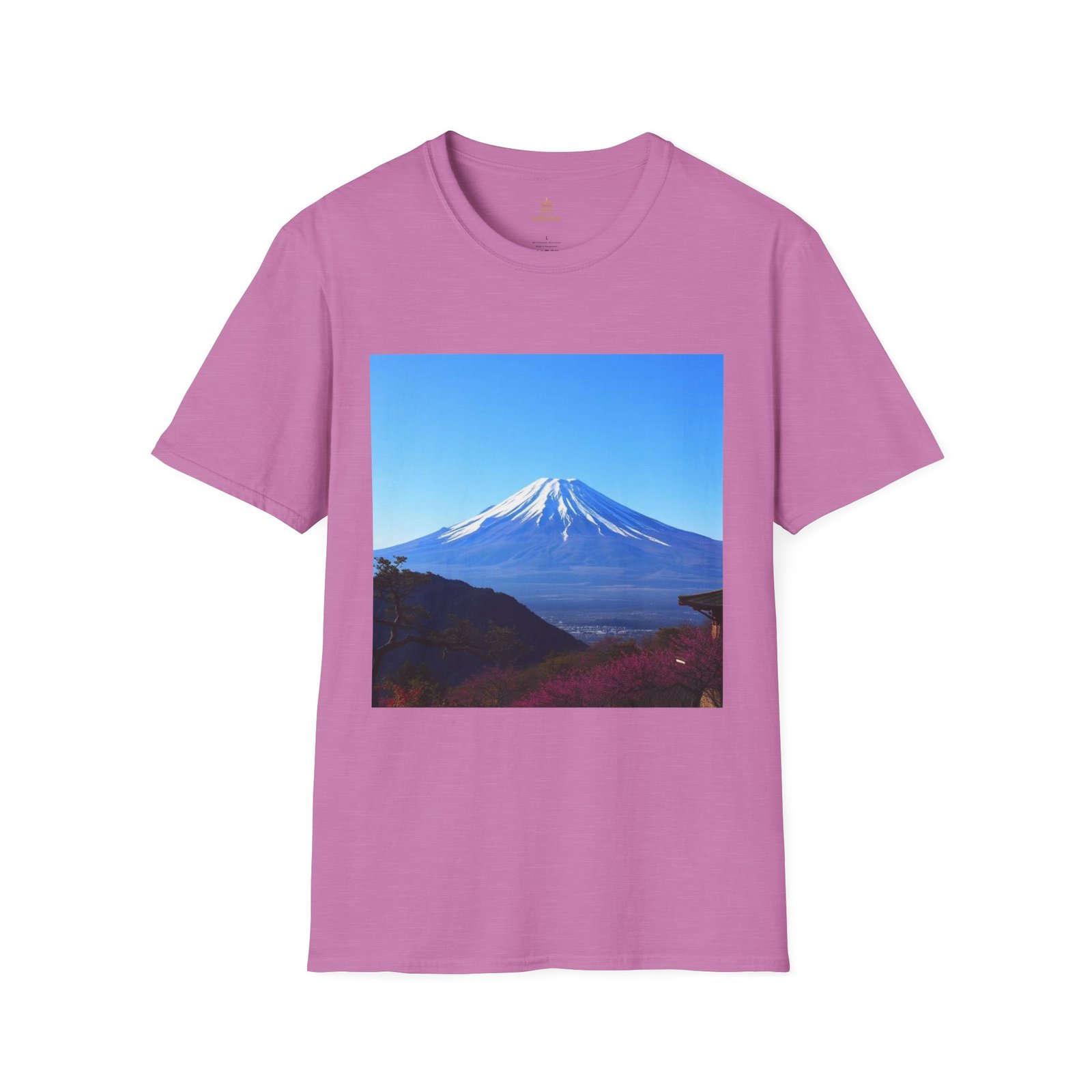 T-Shirt — Serene Mount Fuji Landscape Print - Image 71