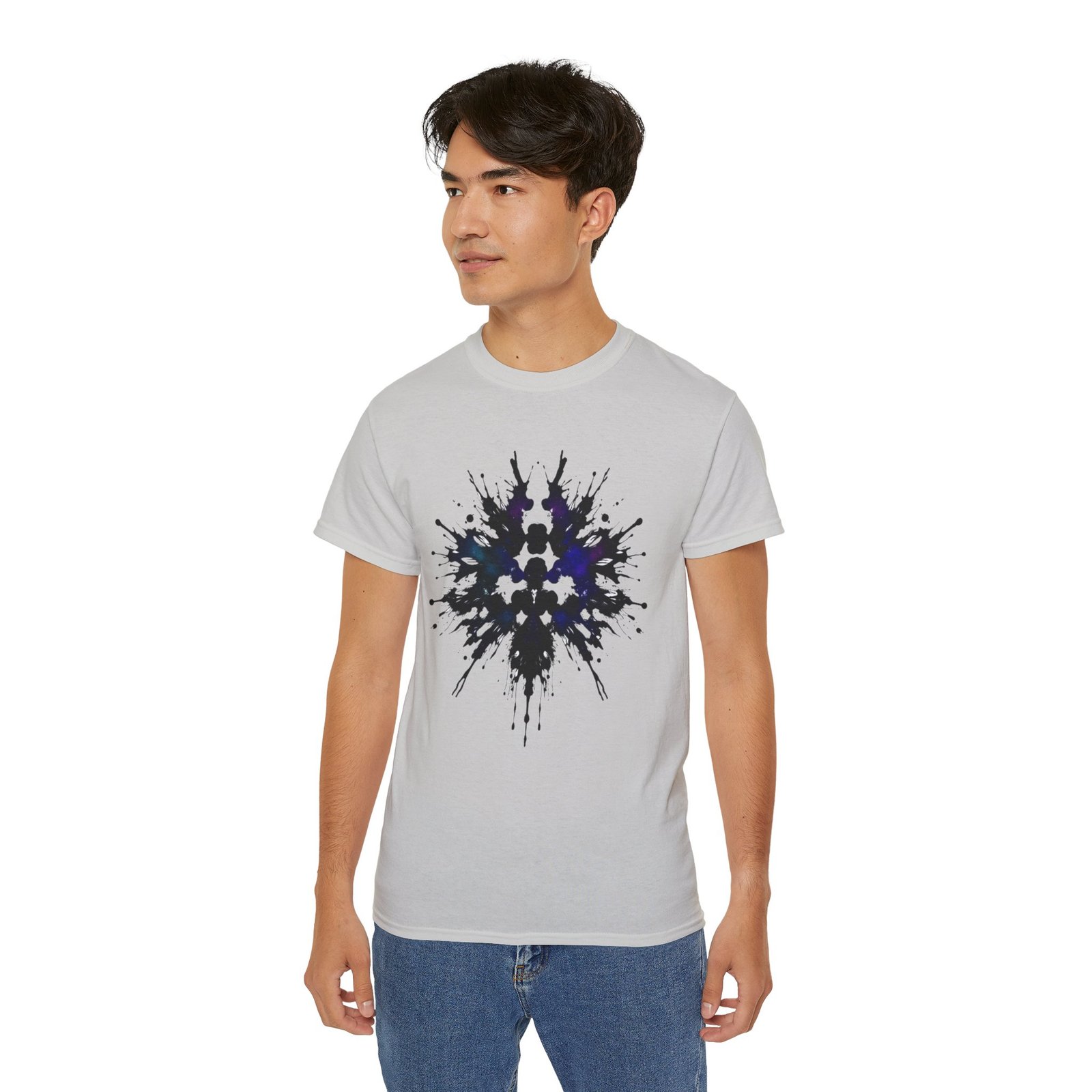 Inkblot Rorschach Tee — Abstract Symmetry Graphic T-Shirt - Image 20