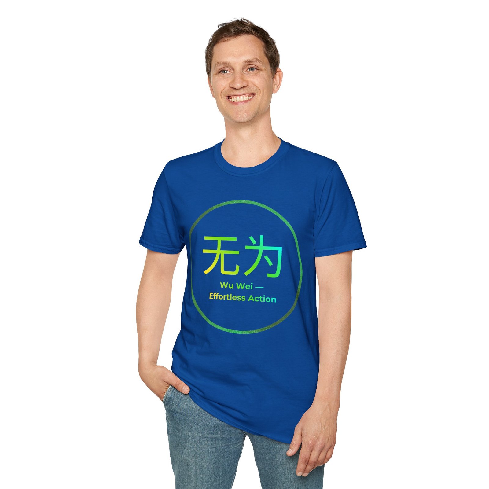 Wu Wei T-Shirt — Zen 'Effortless Action' Tee with Chinese Characters - Image 48