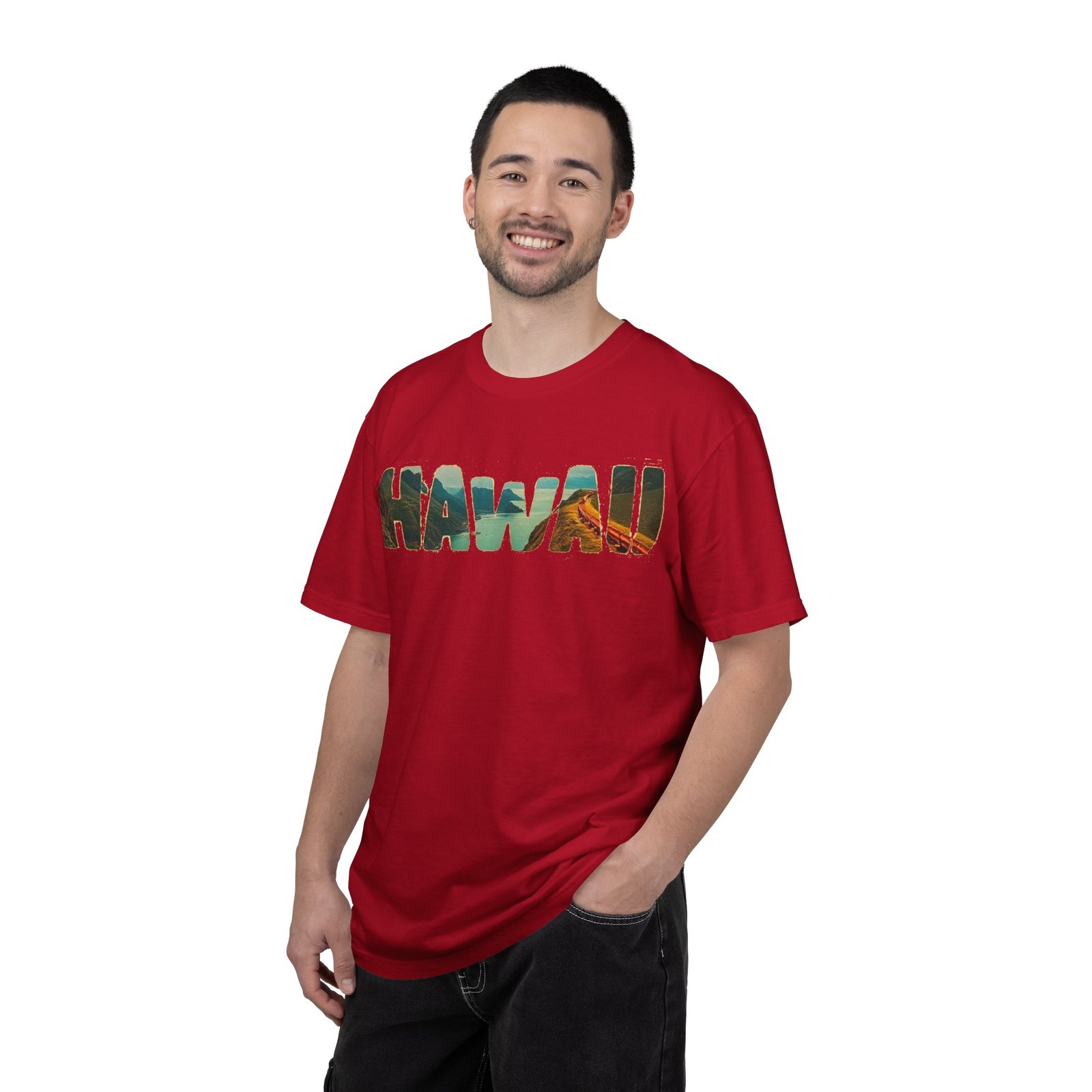 Hawaii Scenic Word Tee - Image 88