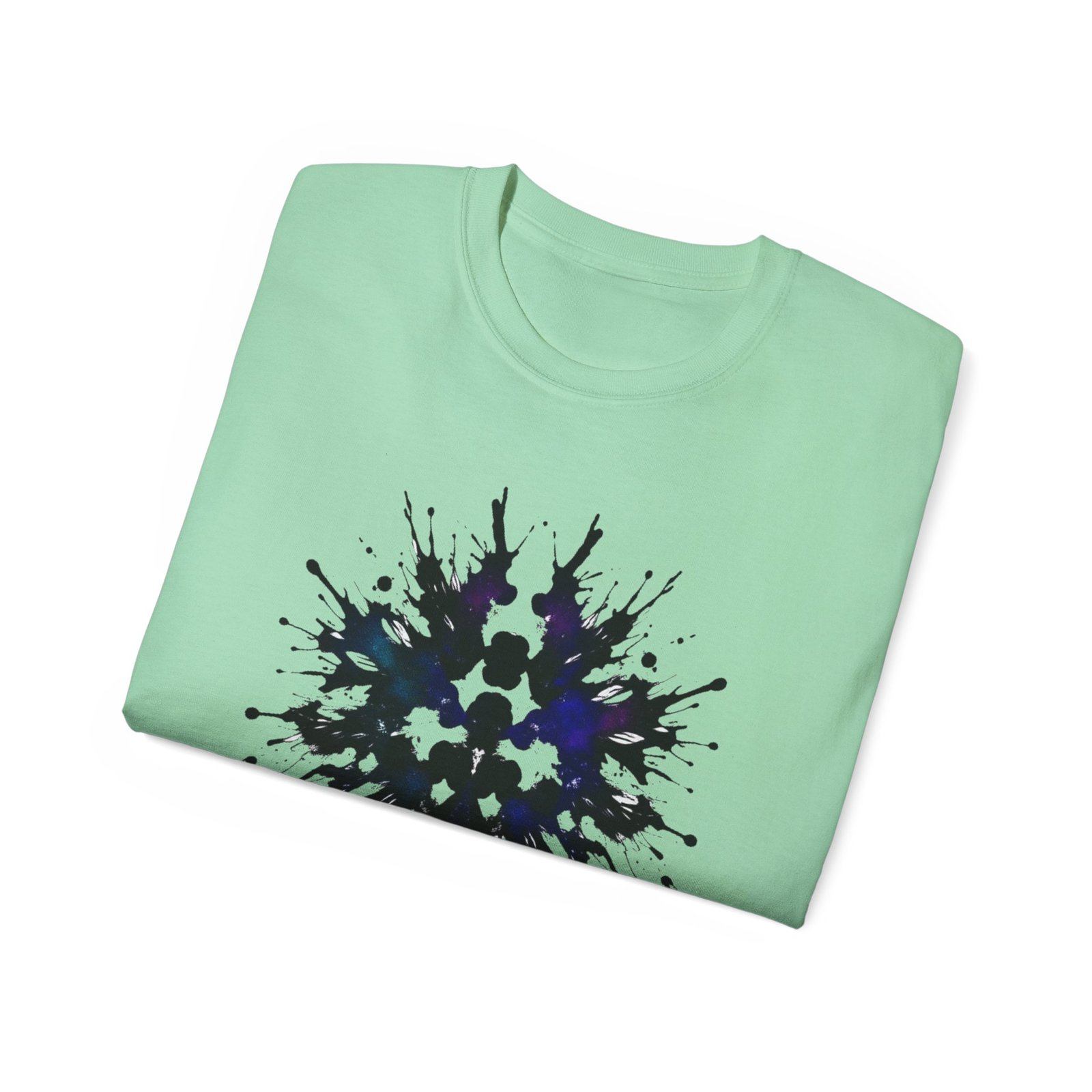 Inkblot Rorschach Tee — Abstract Symmetry Graphic T-Shirt - Image 46