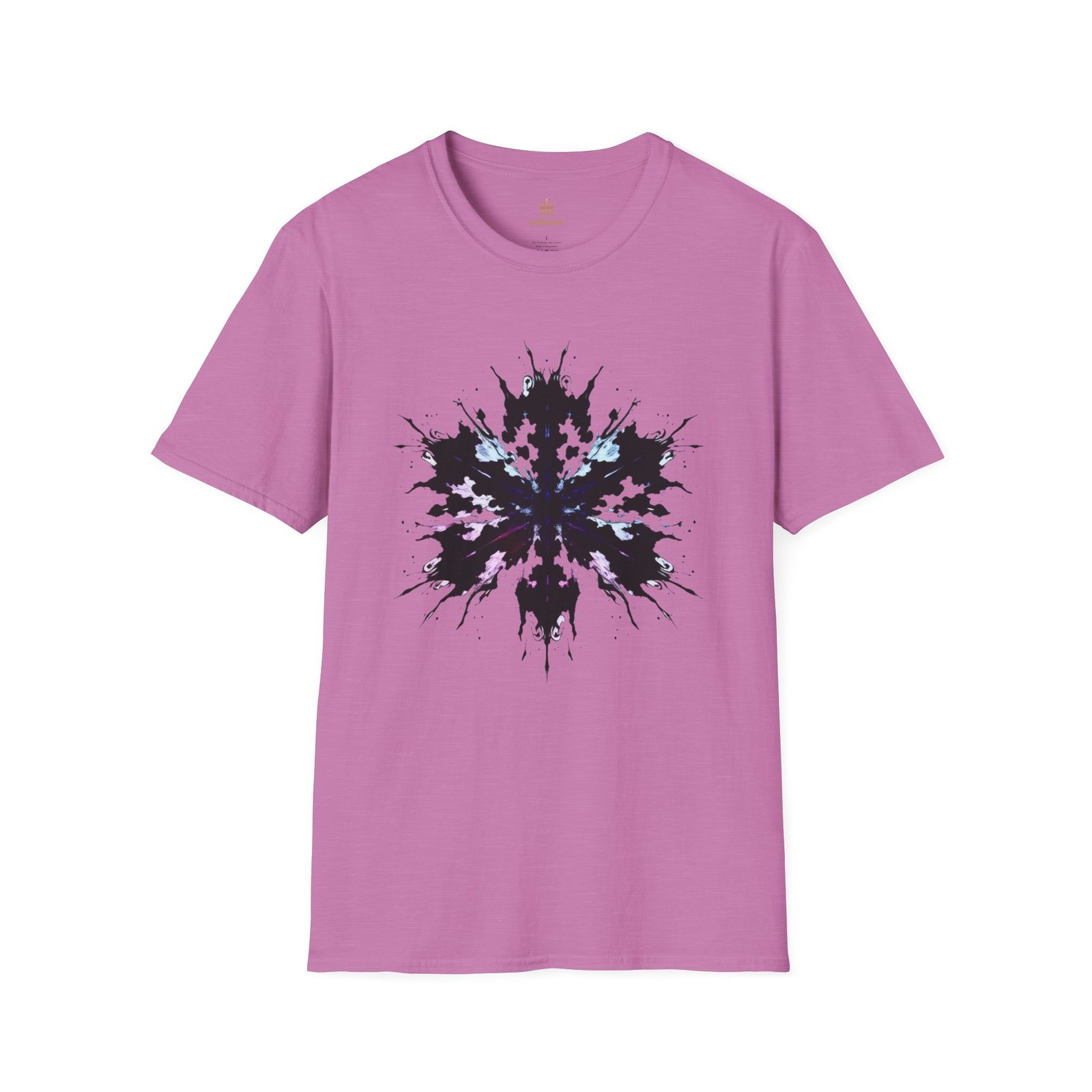 Rorschach Inkblot Graphic T-Shirt — Abstract Symmetry Tee - Image 57