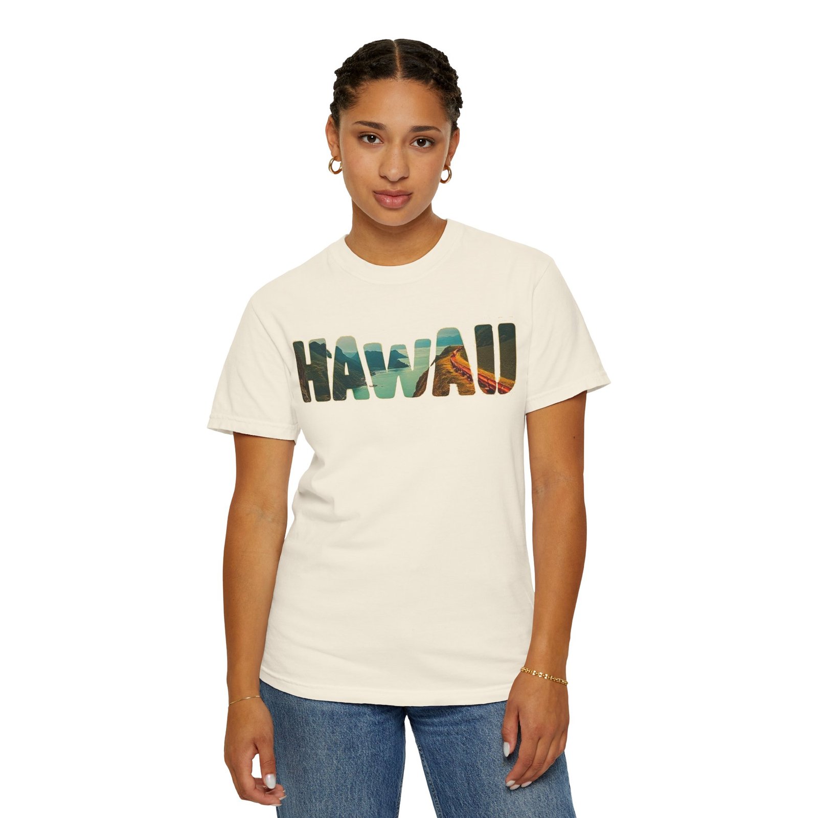 Hawaii Scenic Word Tee - Image 29