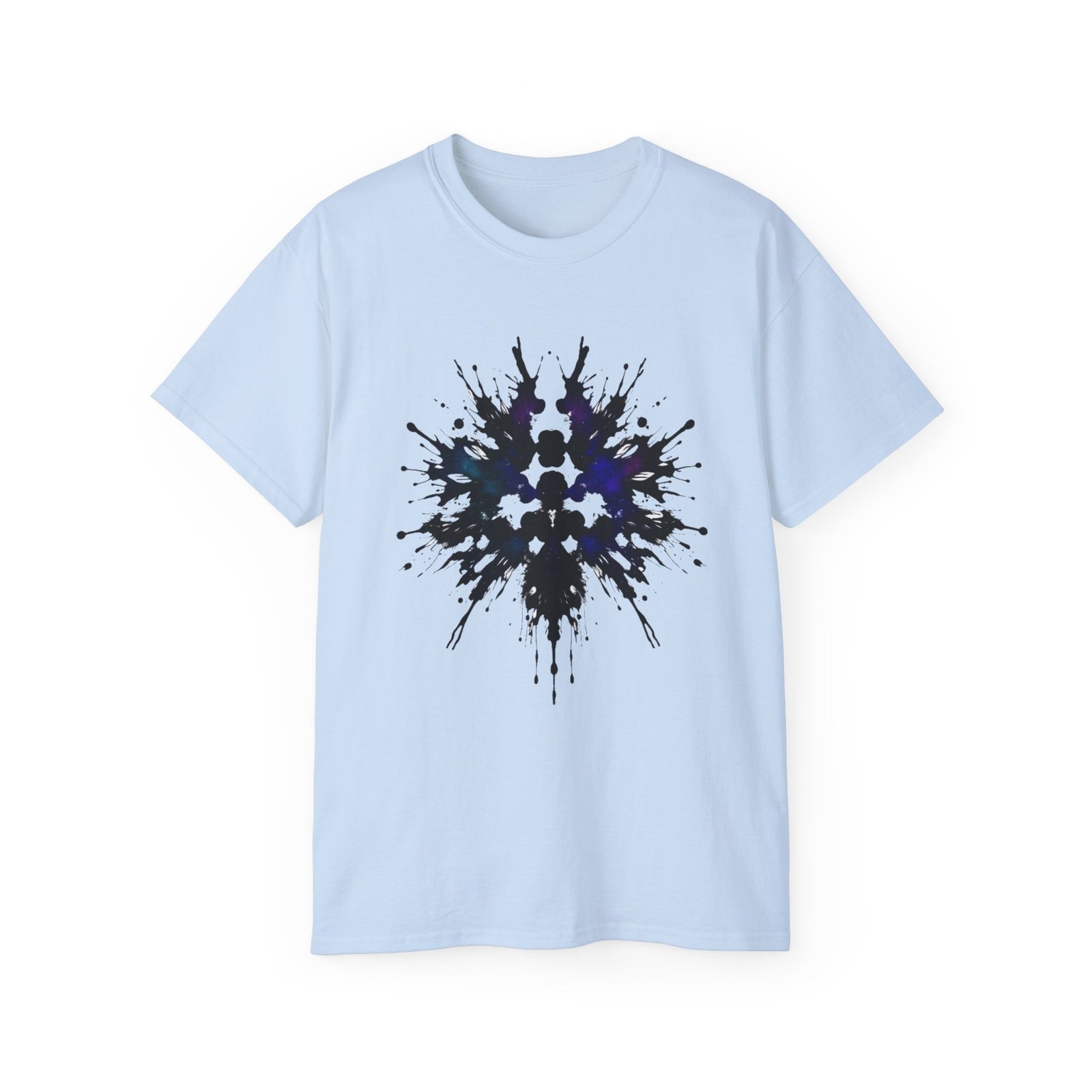Inkblot Rorschach Tee — Abstract Symmetry Graphic T-Shirt - Image 50