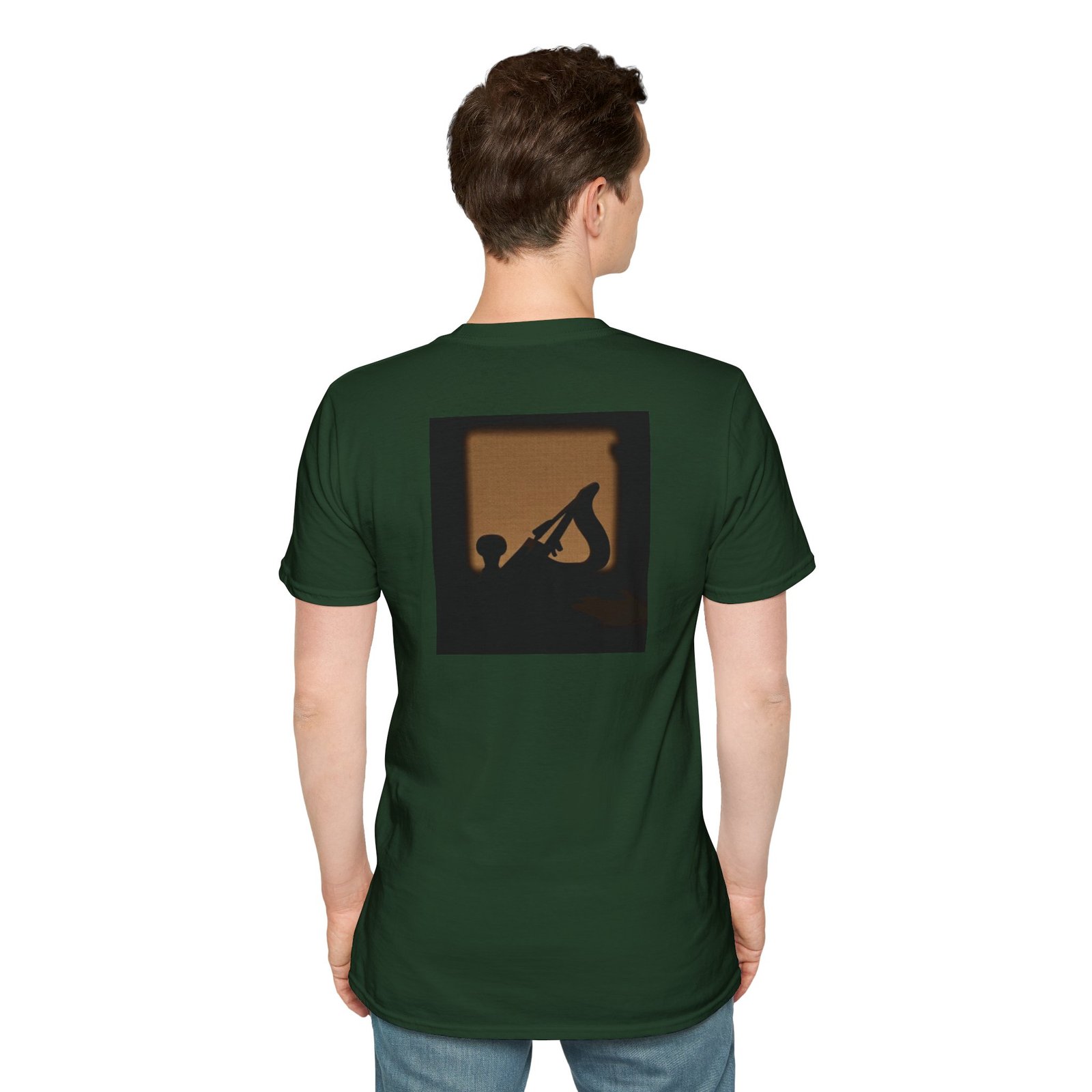 The Shadow of a Tool Classic Tee — Minimal Everyday Crew Neck T-Shirt - Image 18