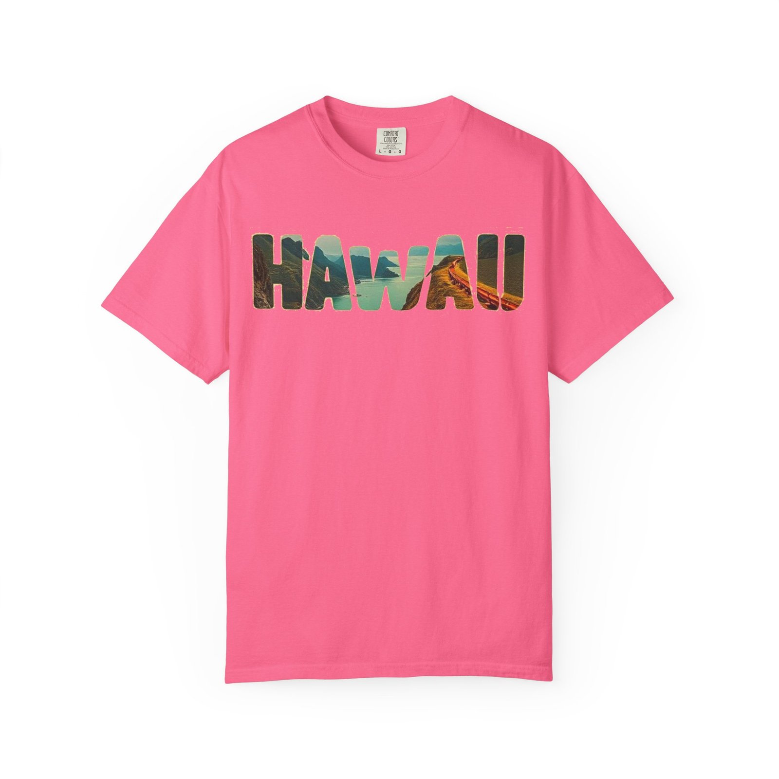 Hawaii Scenic Word Tee - Image 67