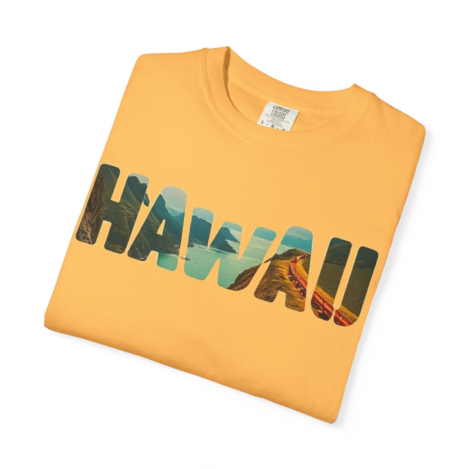 Hawaii Scenic Word Tee - Image 39