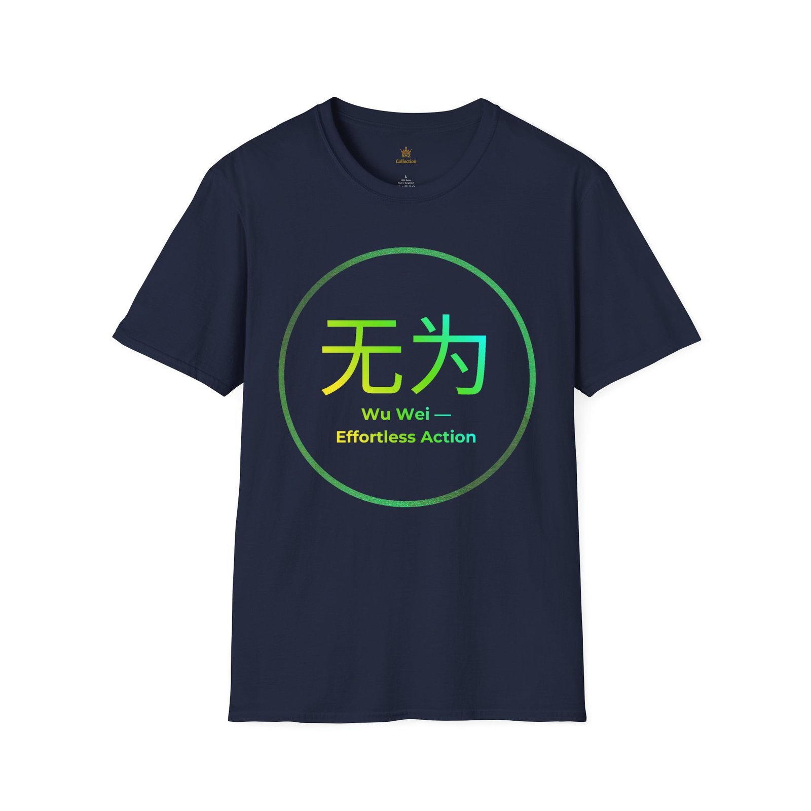 Wu Wei T-Shirt — Zen 'Effortless Action' Tee with Chinese Characters - Image 64