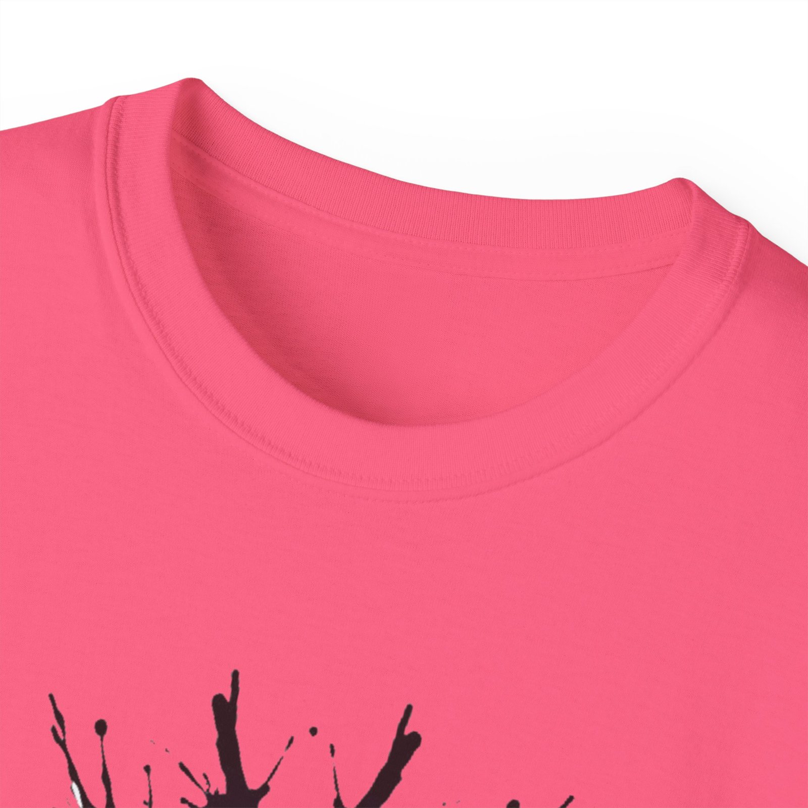 Inkblot Rorschach Tee — Abstract Symmetry Graphic T-Shirt - Image 73