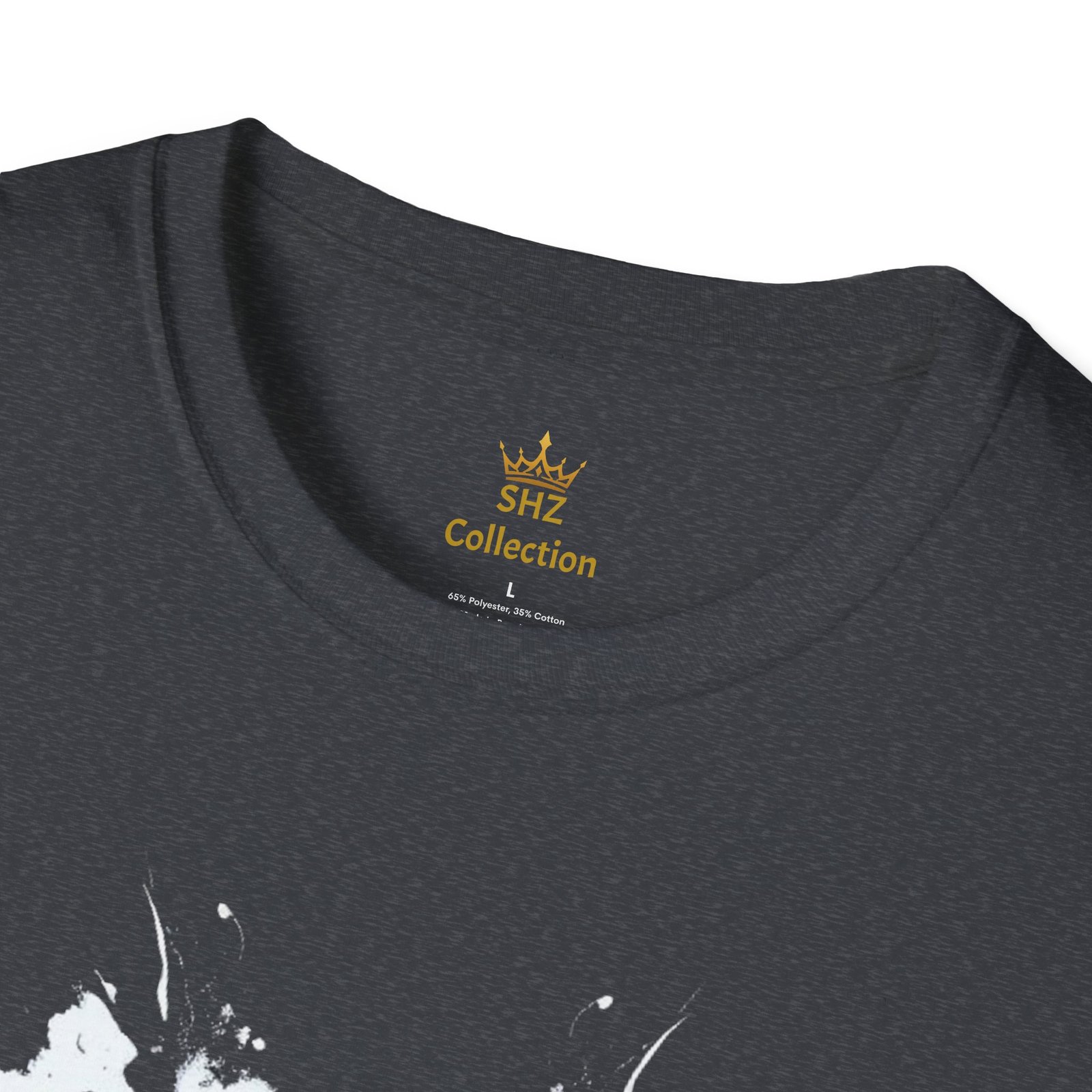 Inkblot Heart T‑Shirt — Symmetrical Rorschach Graphic Tee - Image 35