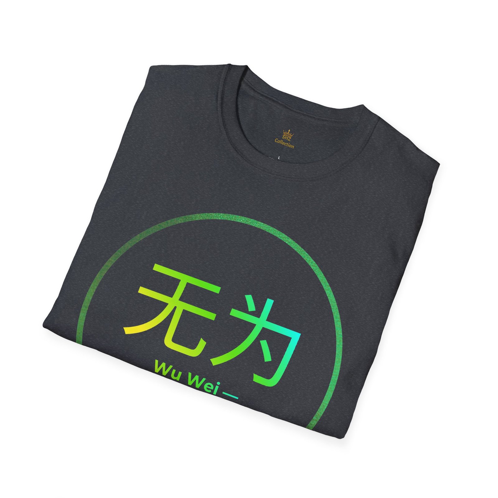 Wu Wei T-Shirt — Zen 'Effortless Action' Tee with Chinese Characters - Image 60