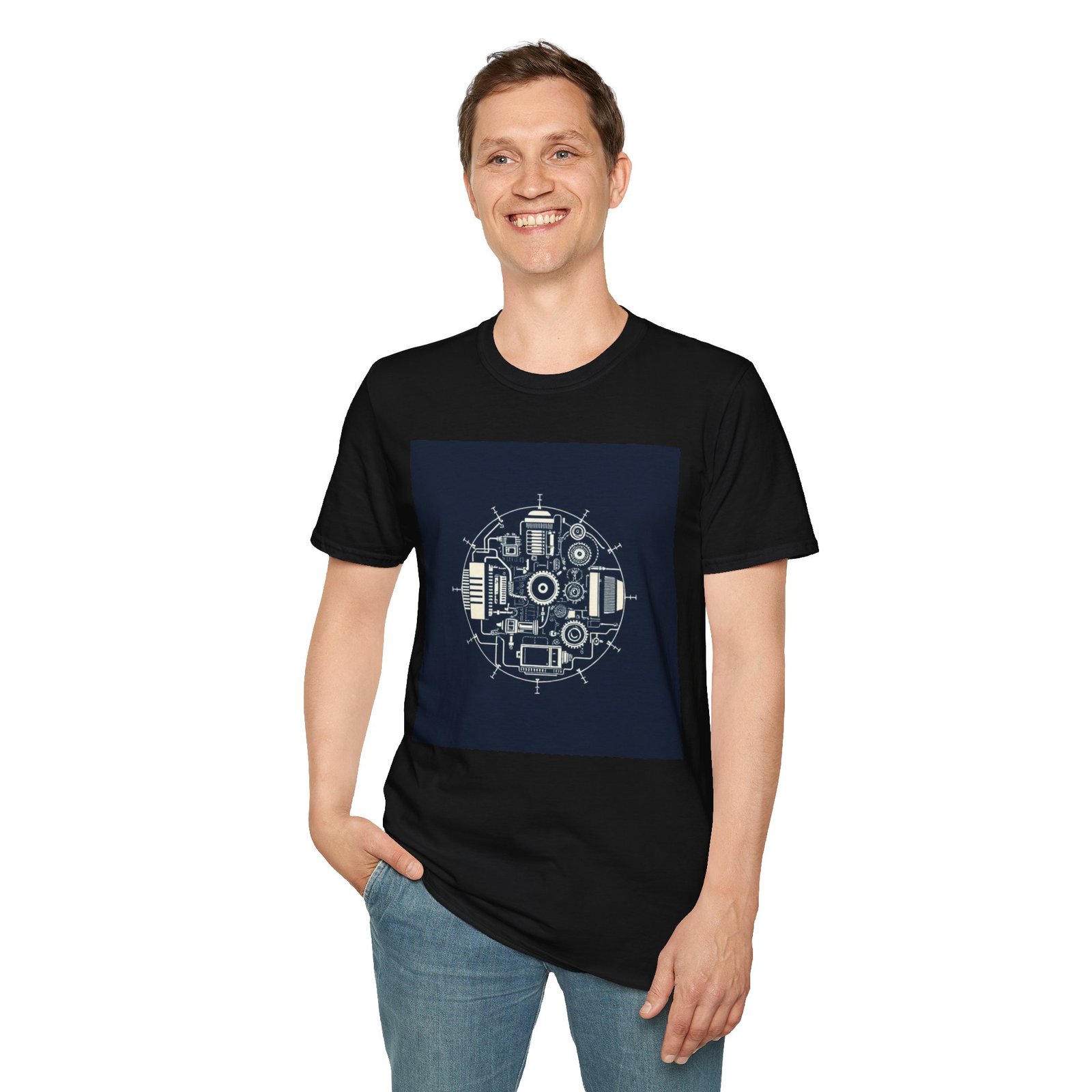 Retro Synthesizer T-Shirt — Vintage Electronic Music Gear Graphic Tee - Image 20