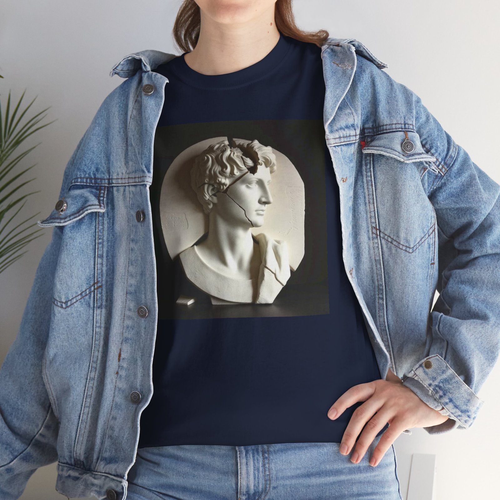 Classical Bust Art Tee — Vintage Sculpture Graphic T‑Shirt - Image 55