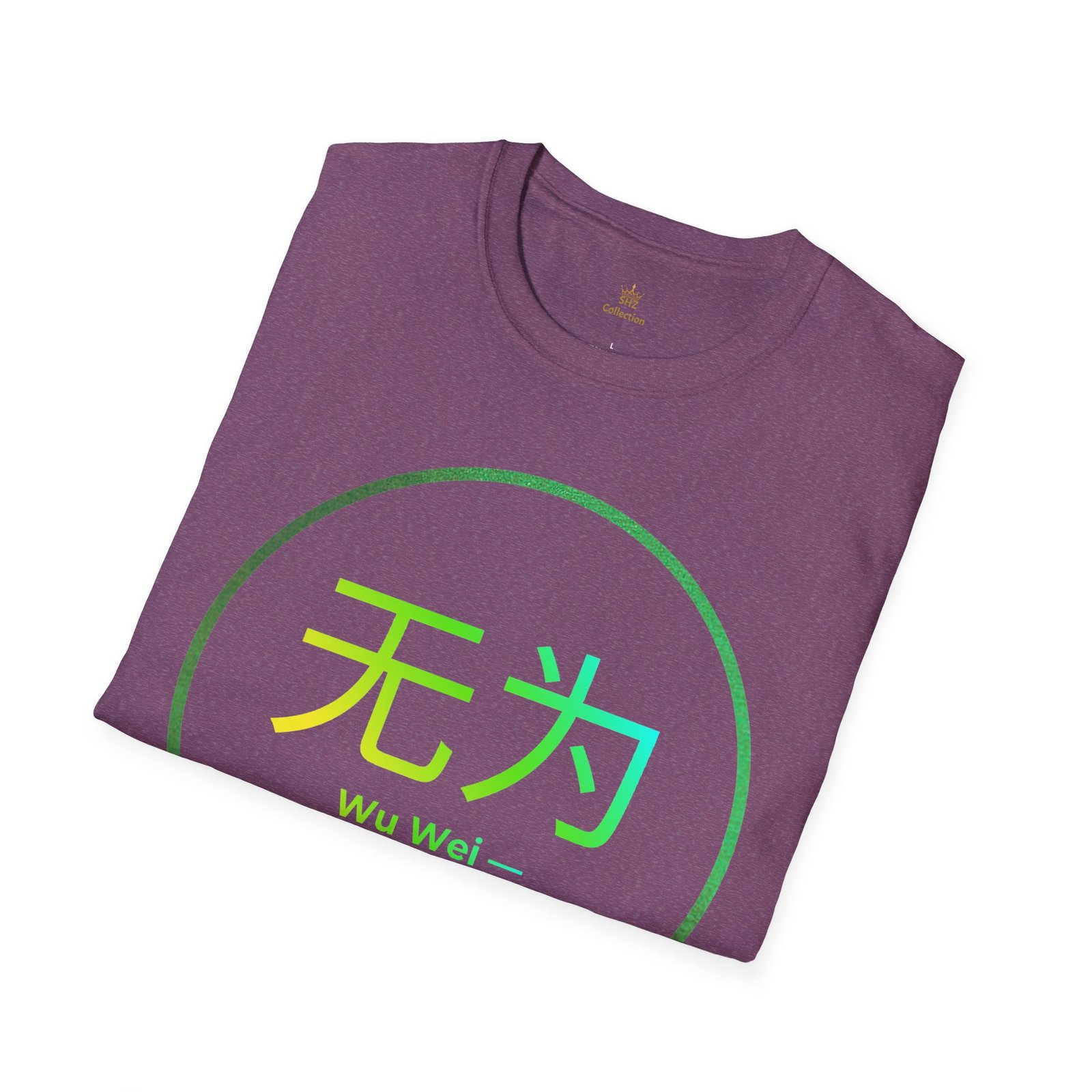 Wu Wei T-Shirt — Zen 'Effortless Action' Tee with Chinese Characters - Image 81