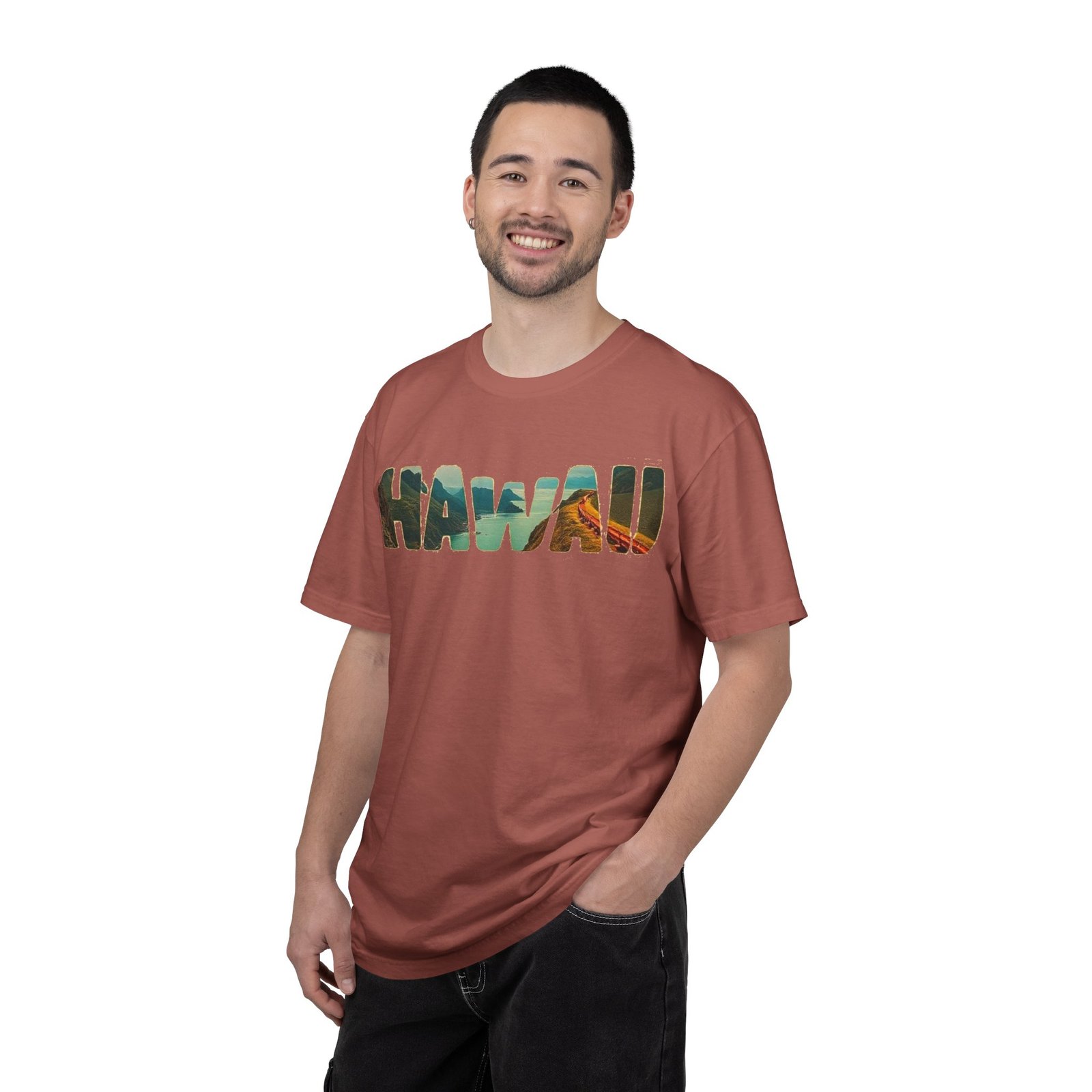 Hawaii Scenic Word Tee - Image 82