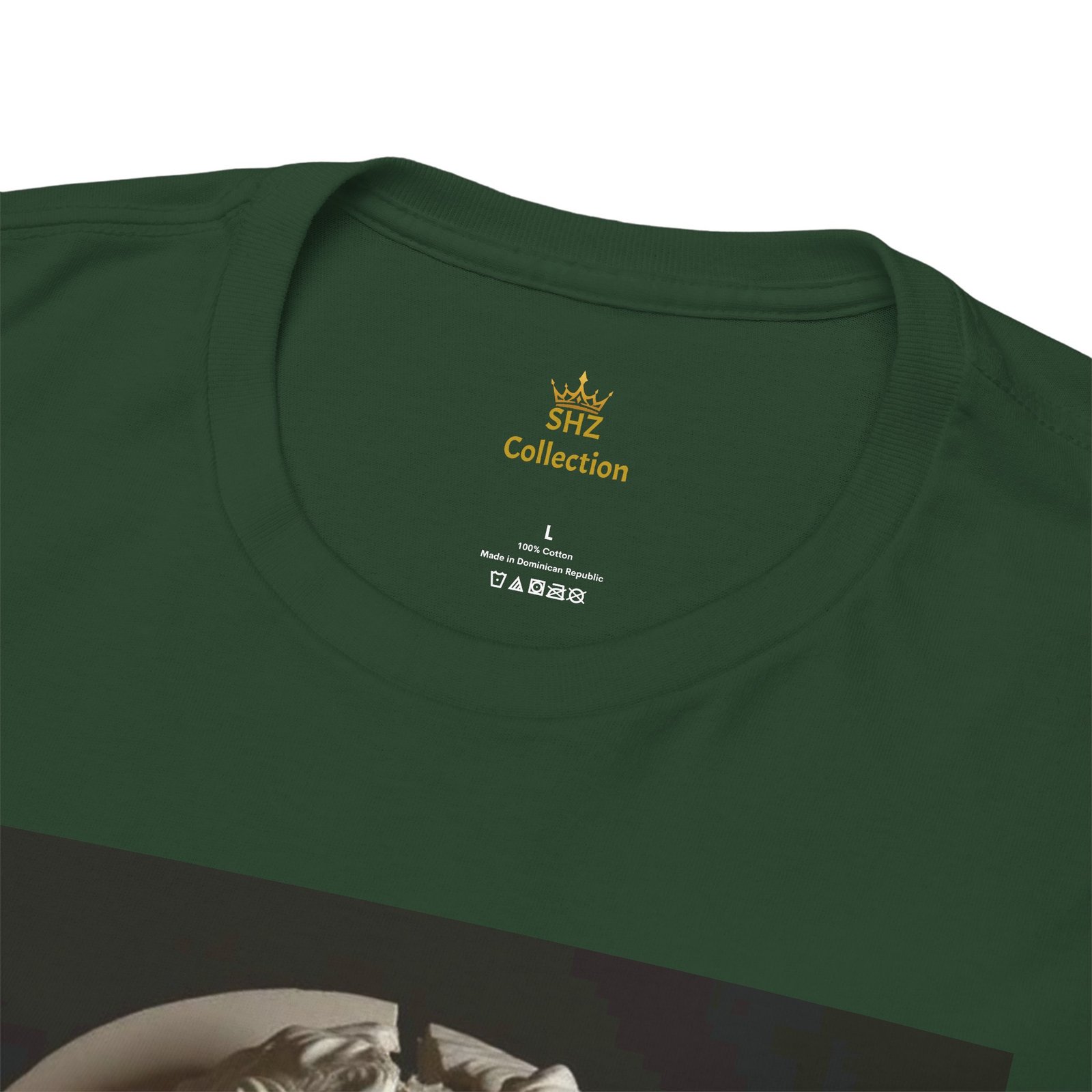 Classical Bust Art Tee — Vintage Sculpture Graphic T‑Shirt - Image 36