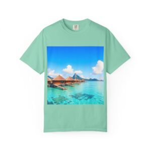 Tropical Overwater Bungalows T-Shirt