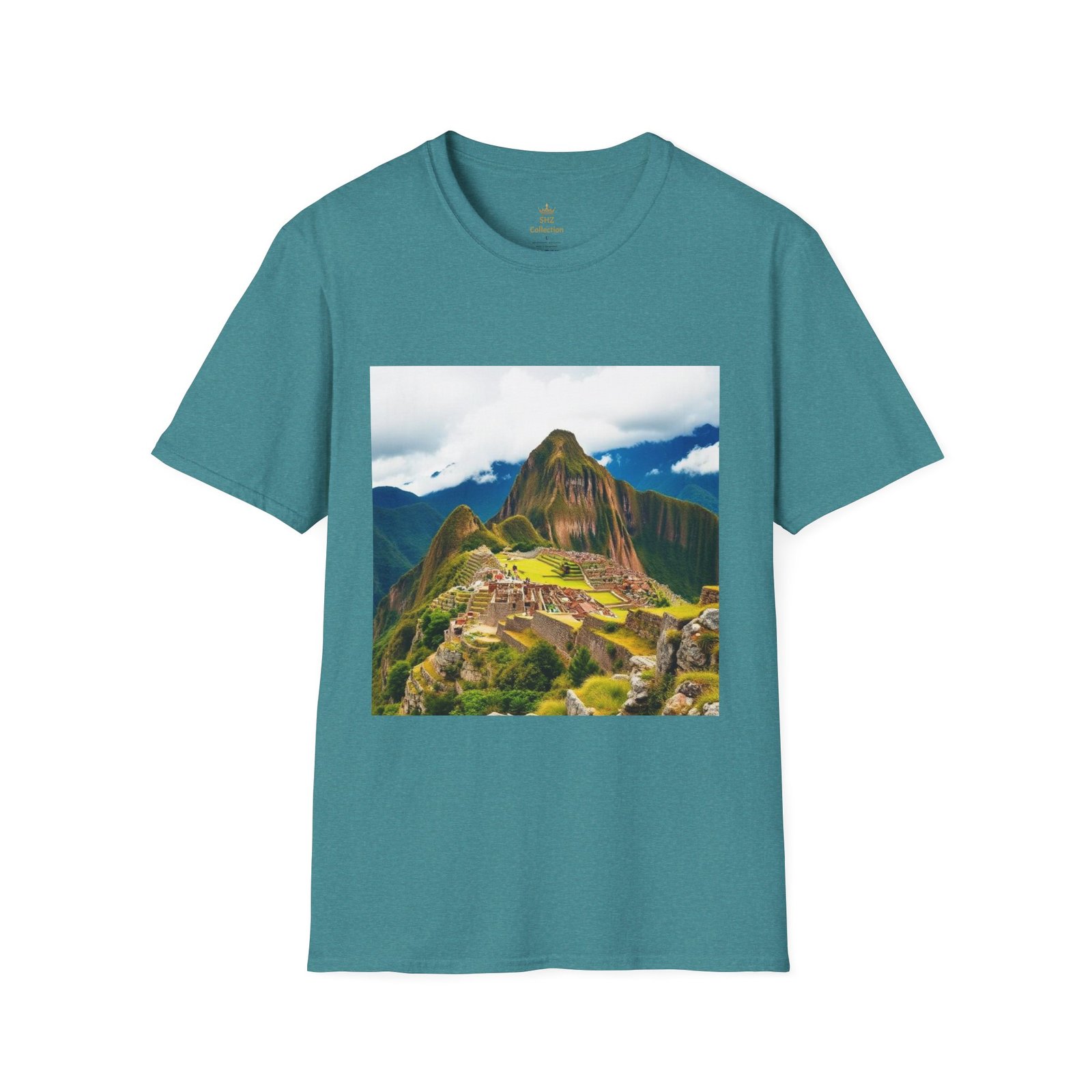Machu Picchu Mountain Graphic T-Shirt — Peruvian Travel Tee - Image 36