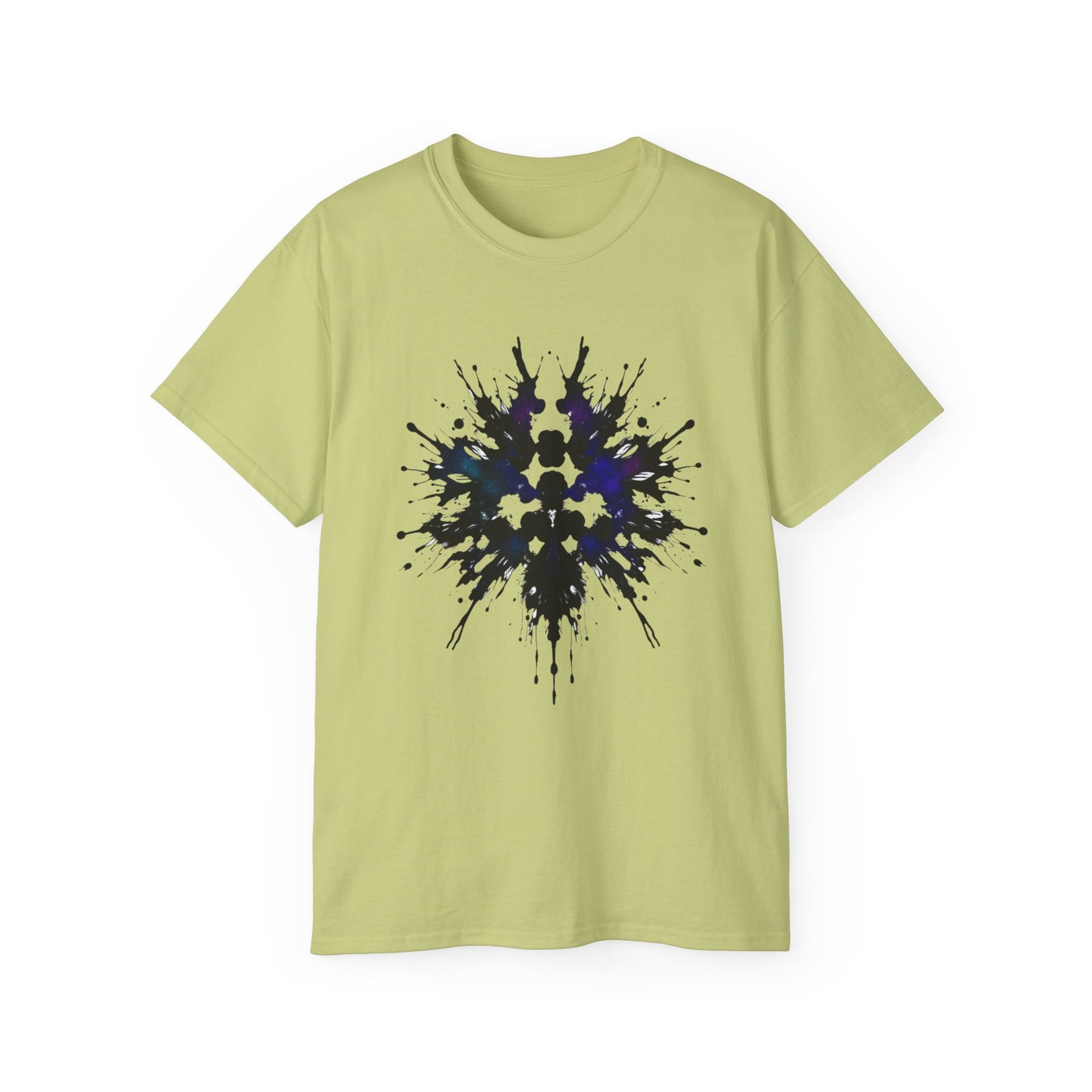 Inkblot Rorschach Tee — Abstract Symmetry Graphic T-Shirt - Image 36