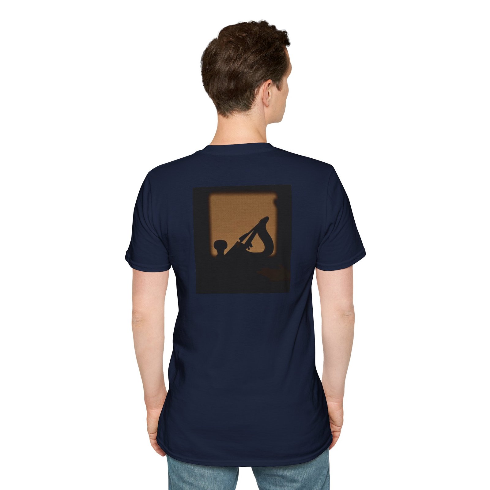 The Shadow of a Tool Classic Tee — Minimal Everyday Crew Neck T-Shirt - Image 38