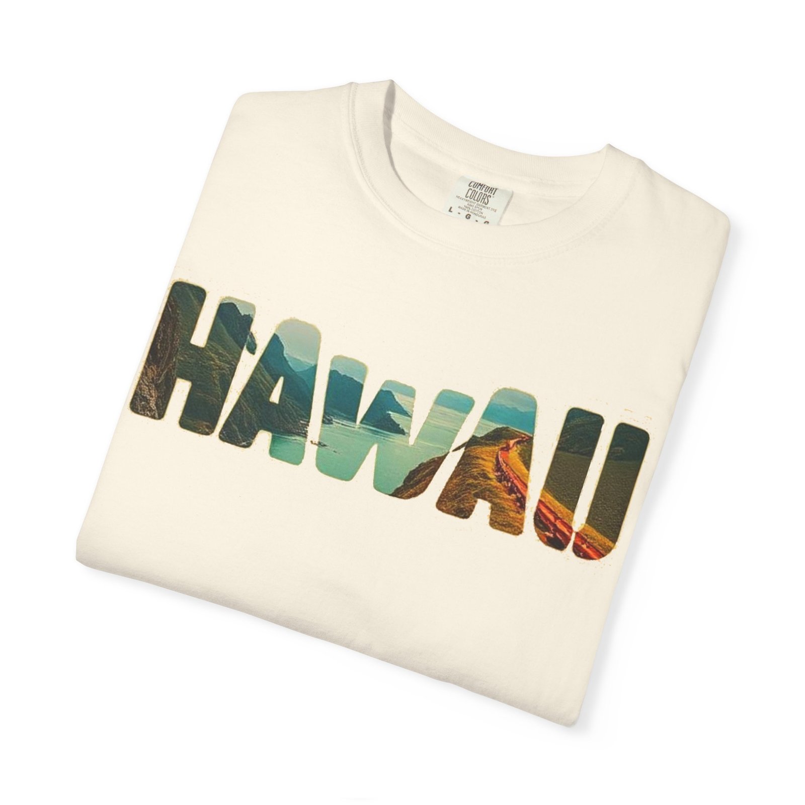 Hawaii Scenic Word Tee - Image 27