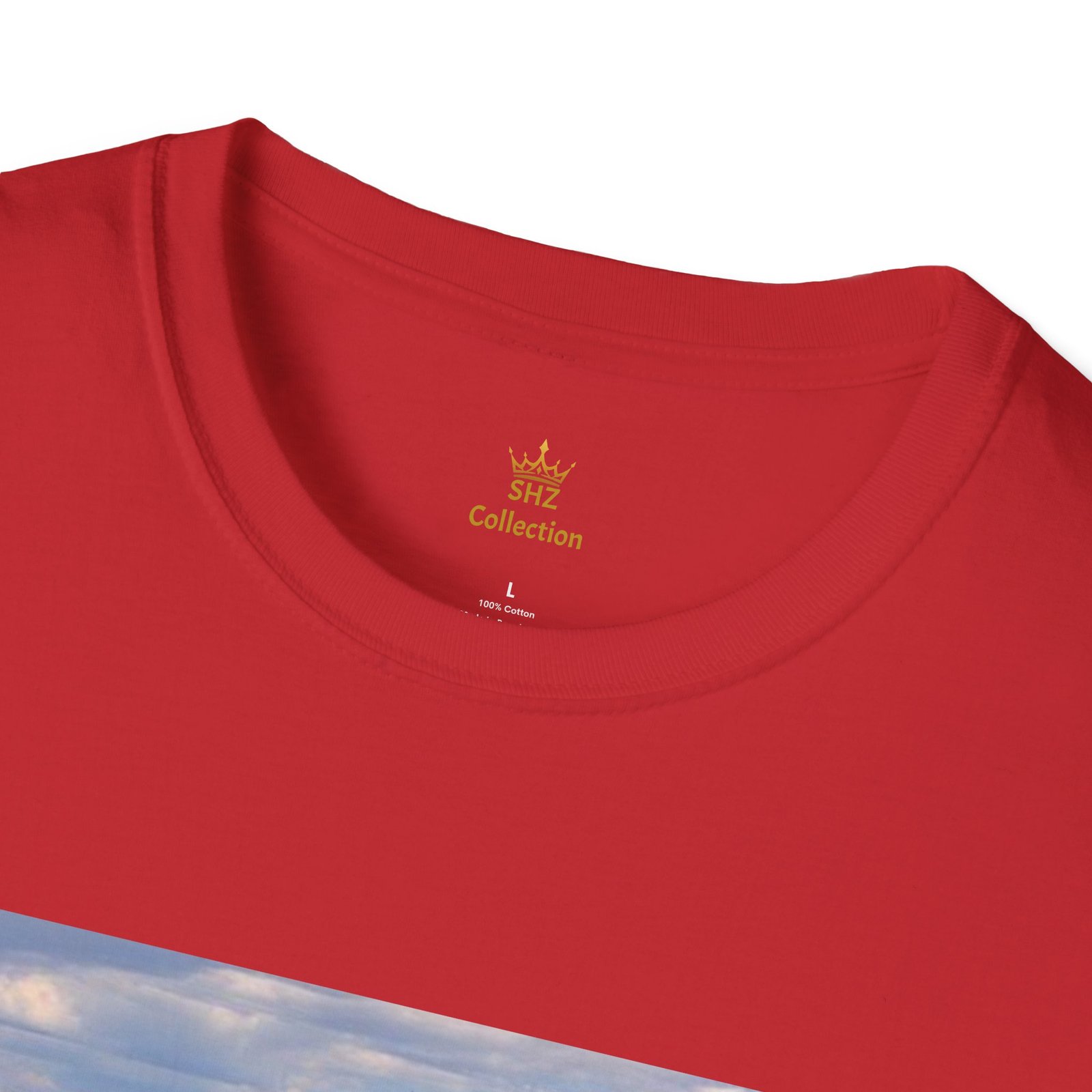 Niagara Falls Photo T-Shirt — Scenic Waterfall Travel Tee - Image 100