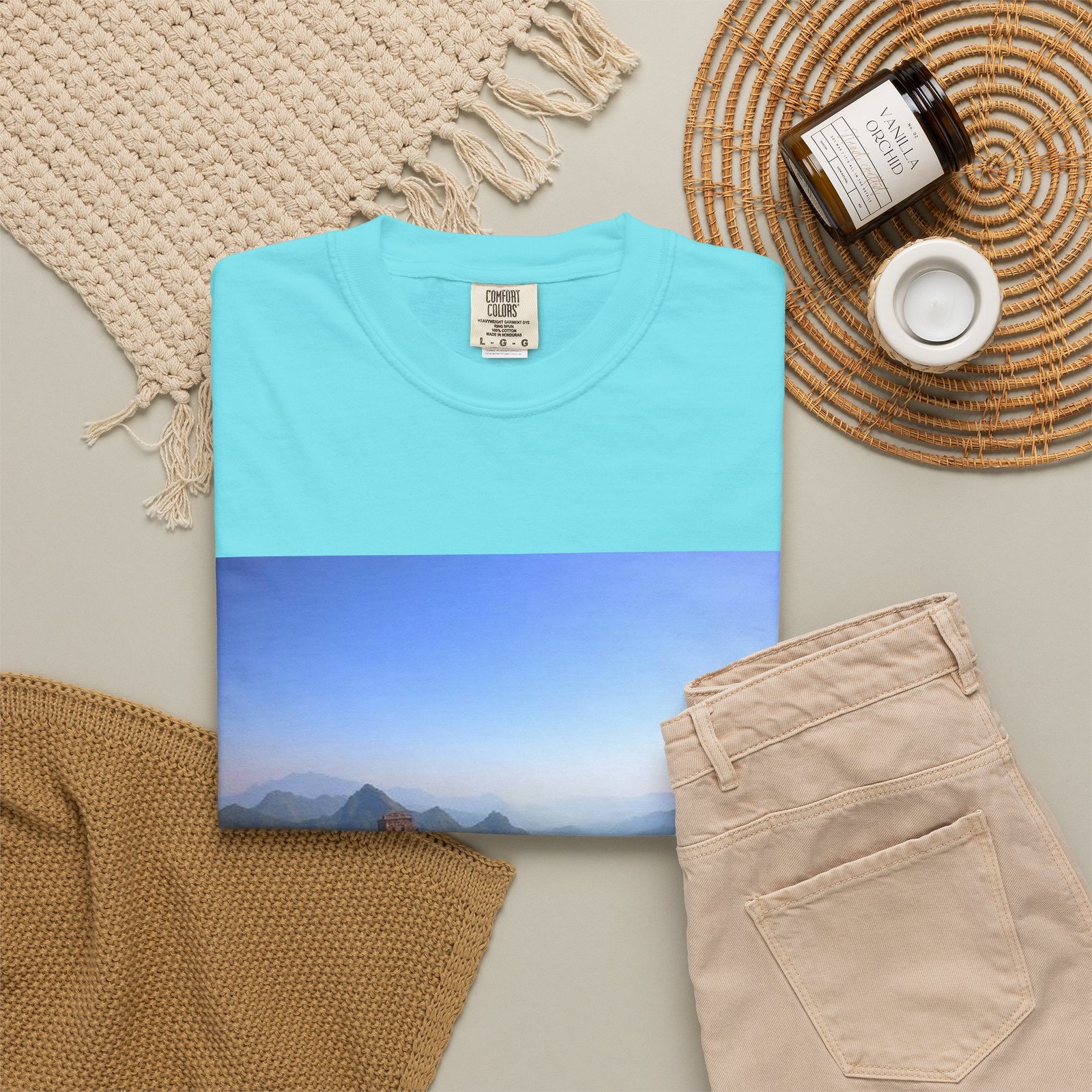 Great Wall Landscape T-Shirt — Scenic China Travel Tee - Image 47