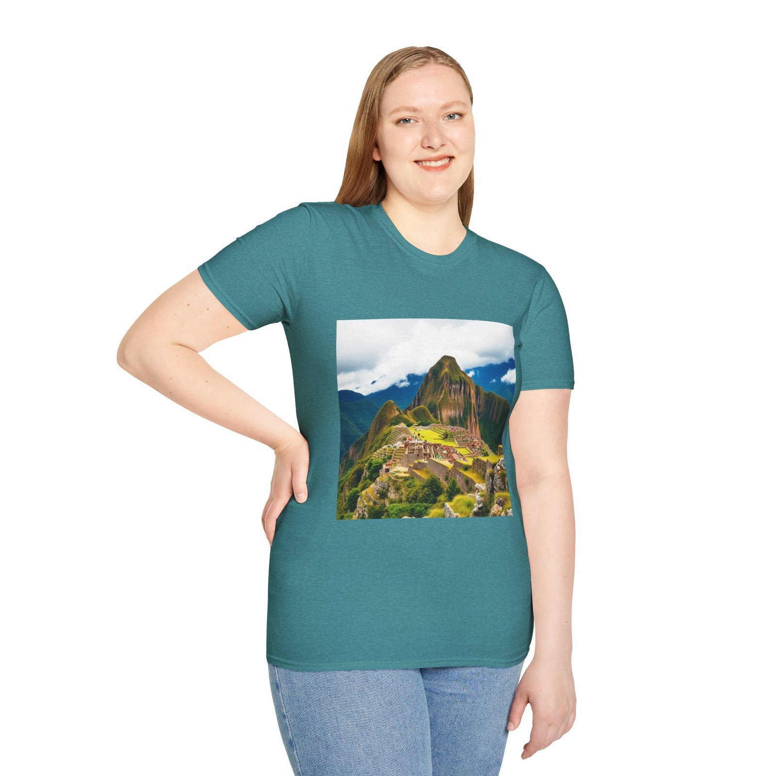 Machu Picchu Mountain Graphic T-Shirt — Peruvian Travel Tee - Image 40