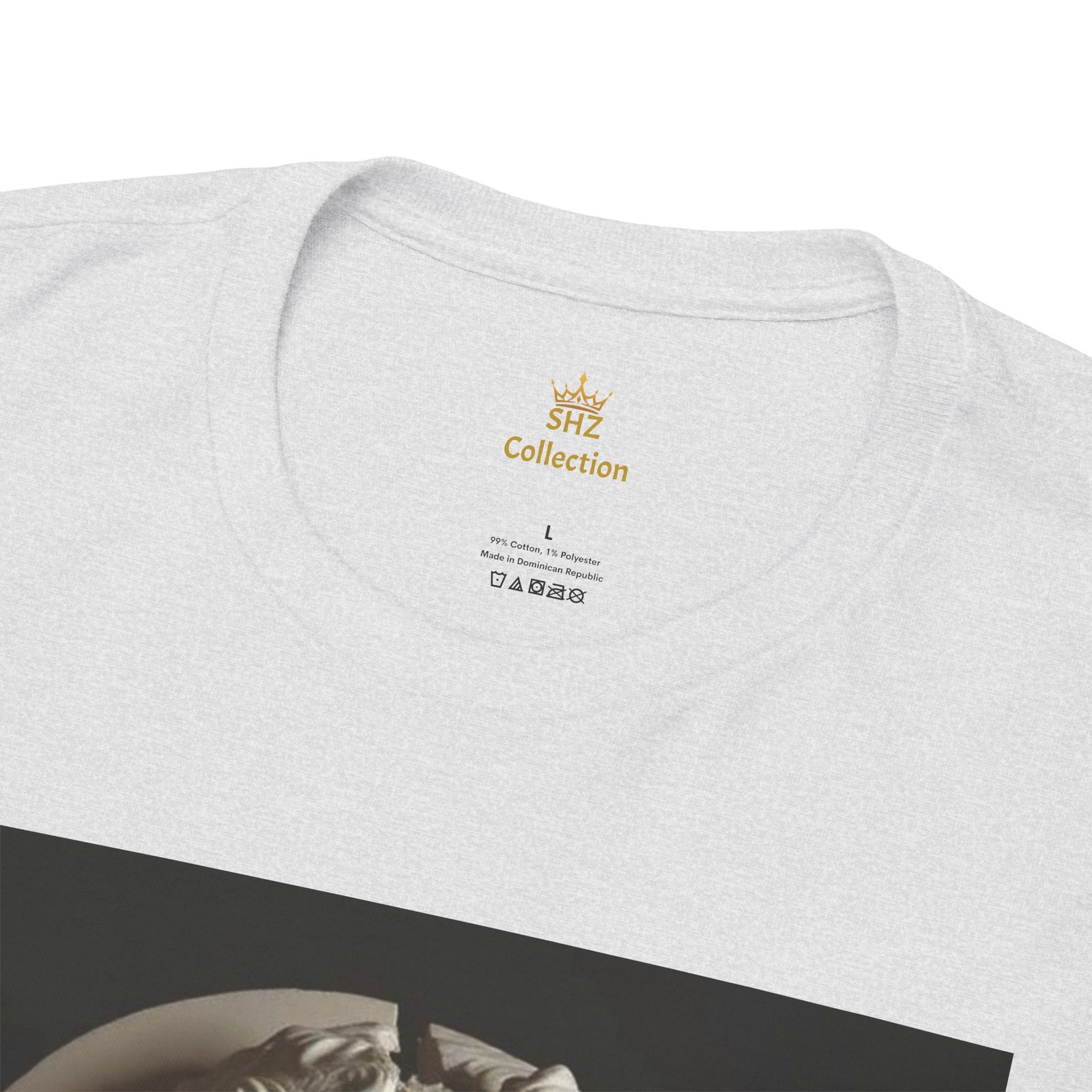 Classical Bust Art Tee — Vintage Sculpture Graphic T‑Shirt - Image 12