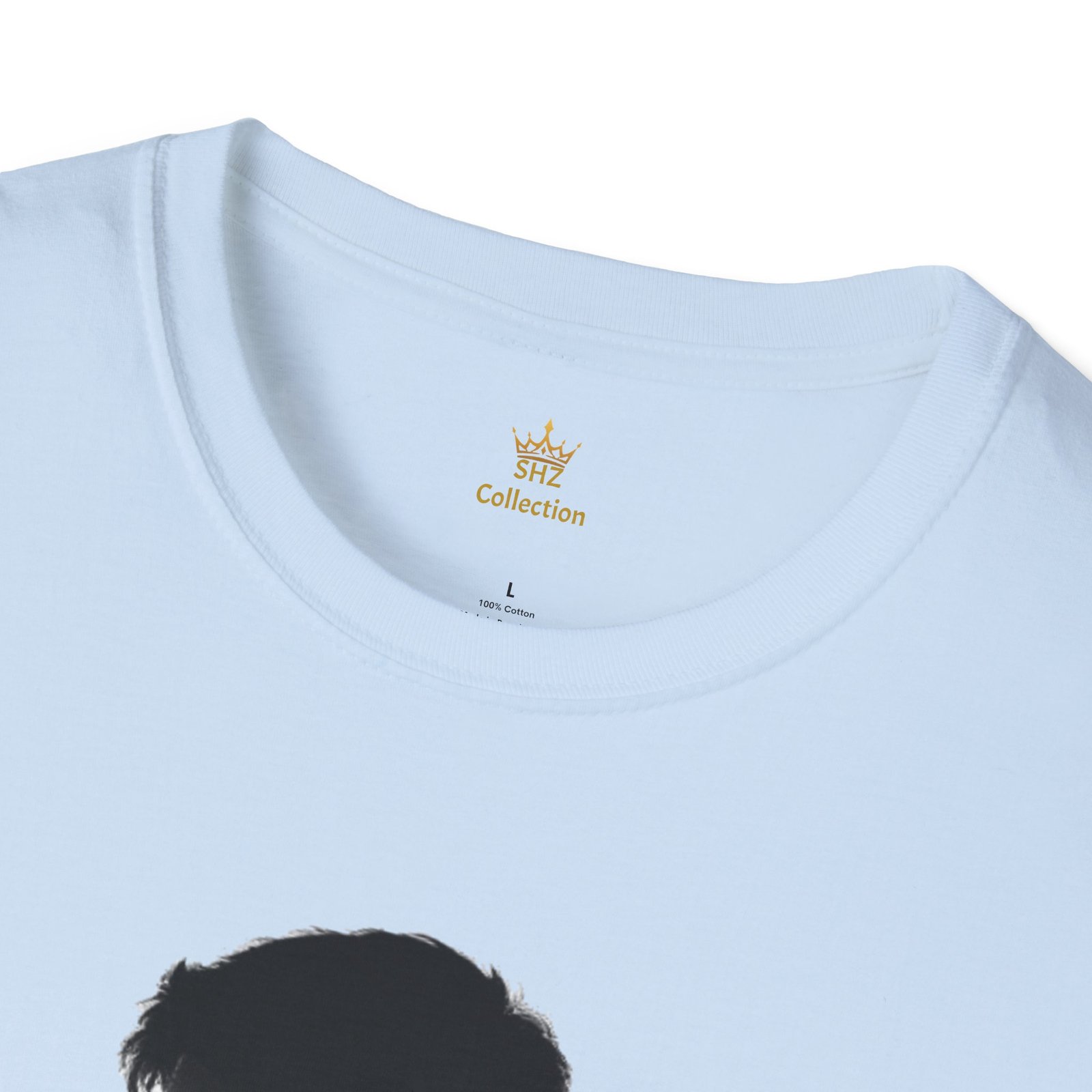 Silhouette Forest T-Shirt — Double Exposure Portrait Tee for Nature Lovers - Image 51