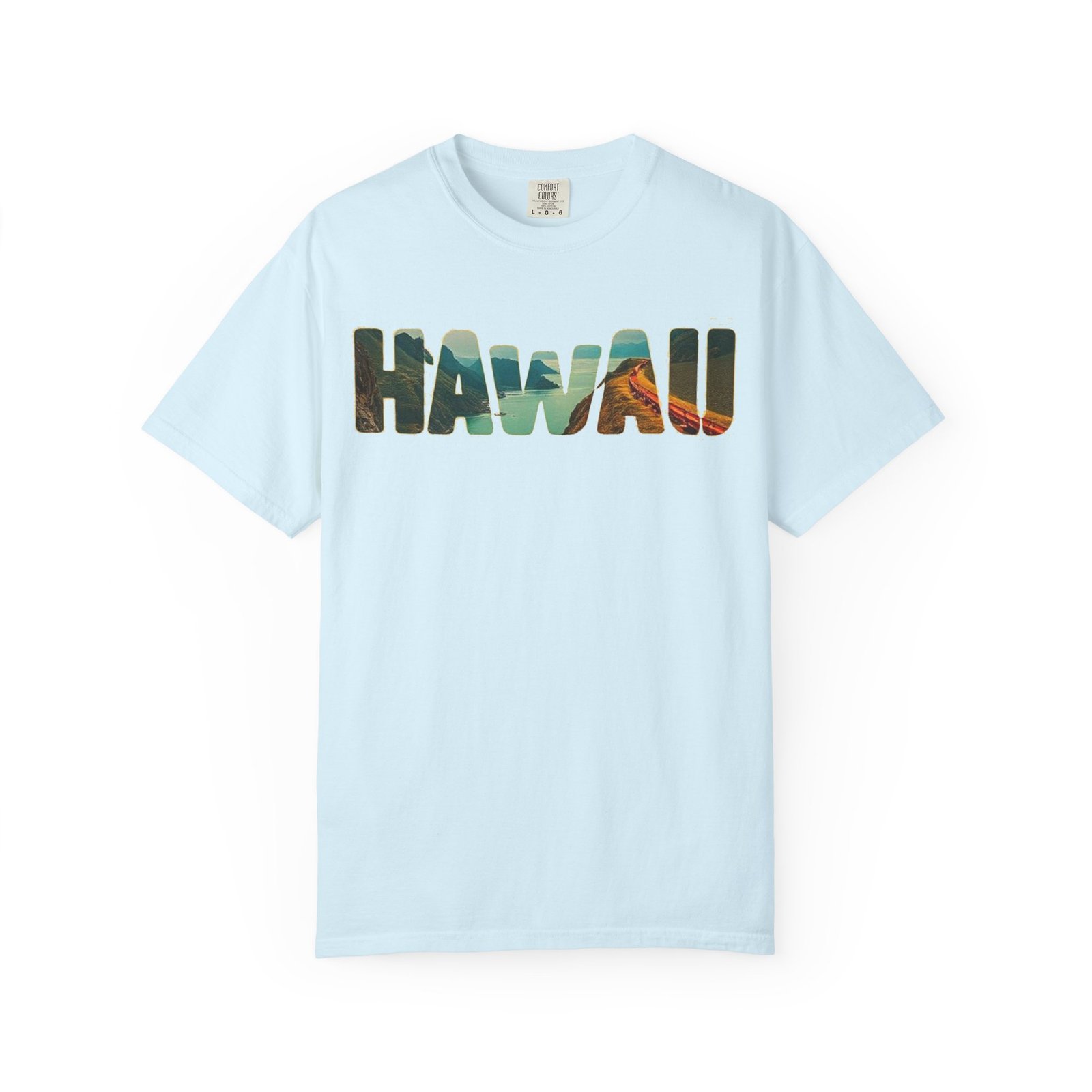 Hawaii Scenic Word Tee - Image 55