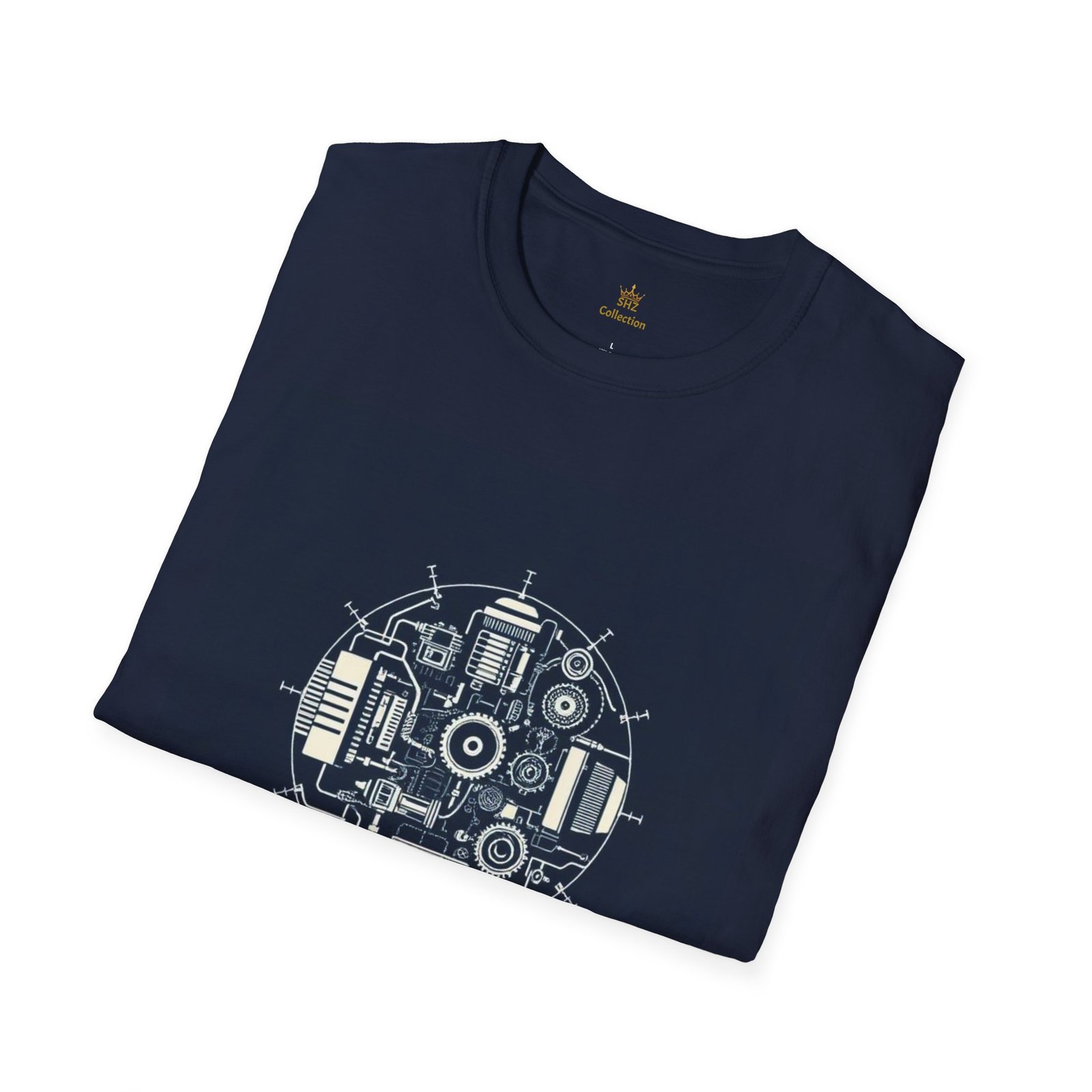Retro Synthesizer T-Shirt — Vintage Electronic Music Gear Graphic Tee - Image 4