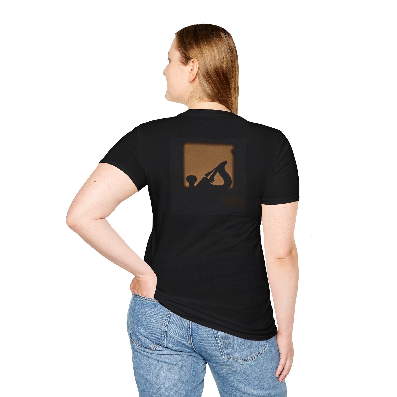 The Shadow of a Tool Classic Tee — Minimal Everyday Crew Neck T-Shirt - Image 6
