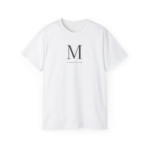 Minimal Monogram 'M' T-Shirt