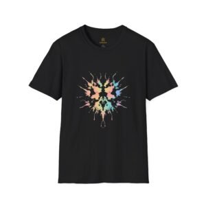 Tie-Dye Inkblot Graphic T-Shirt