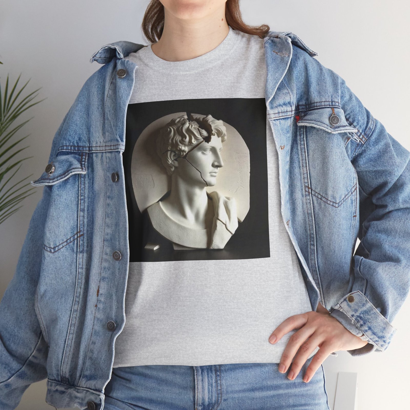 Classical Bust Art Tee — Vintage Sculpture Graphic T‑Shirt - Image 15