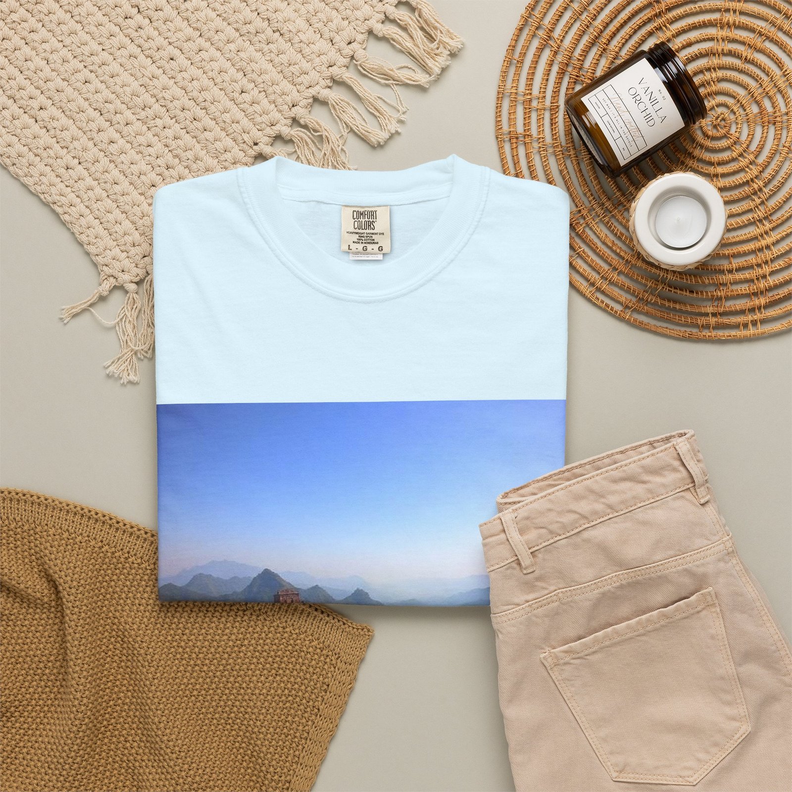 Great Wall Landscape T-Shirt — Scenic China Travel Tee - Image 53