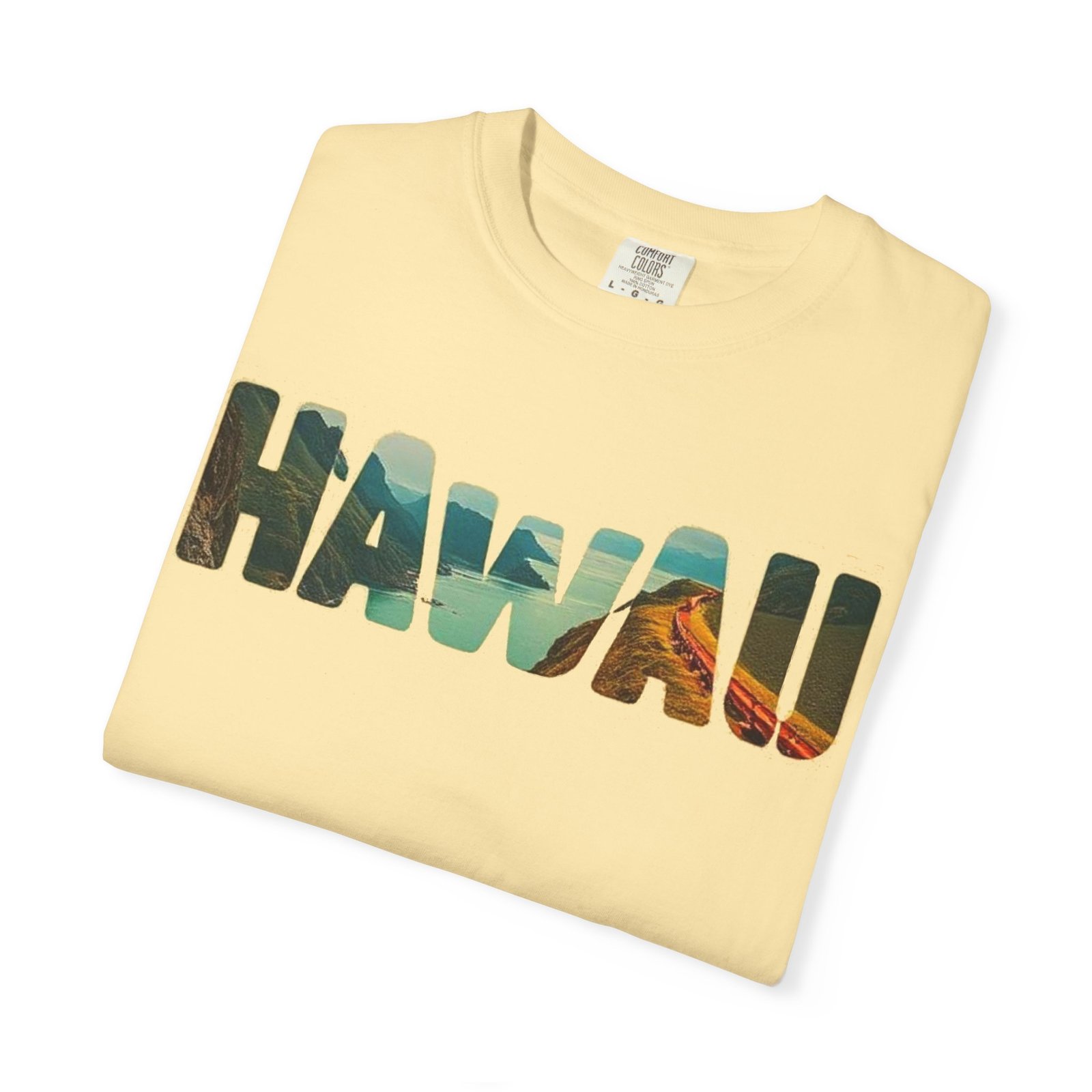 Hawaii Scenic Word Tee - Image 33