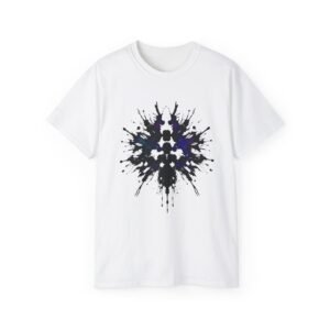 Inkblot Rorschach Tee — Abstract Symmetry Graphic T-Shirt