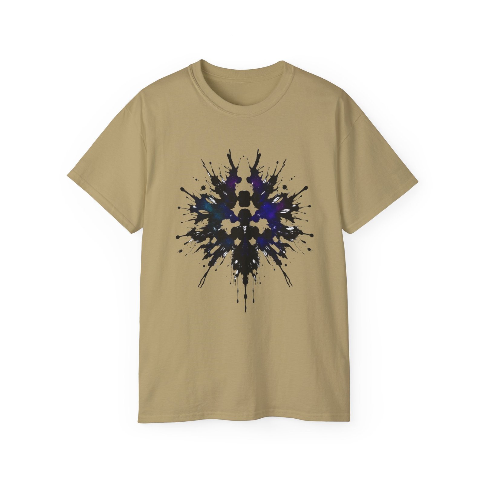 Inkblot Rorschach Tee — Abstract Symmetry Graphic T-Shirt - Image 29