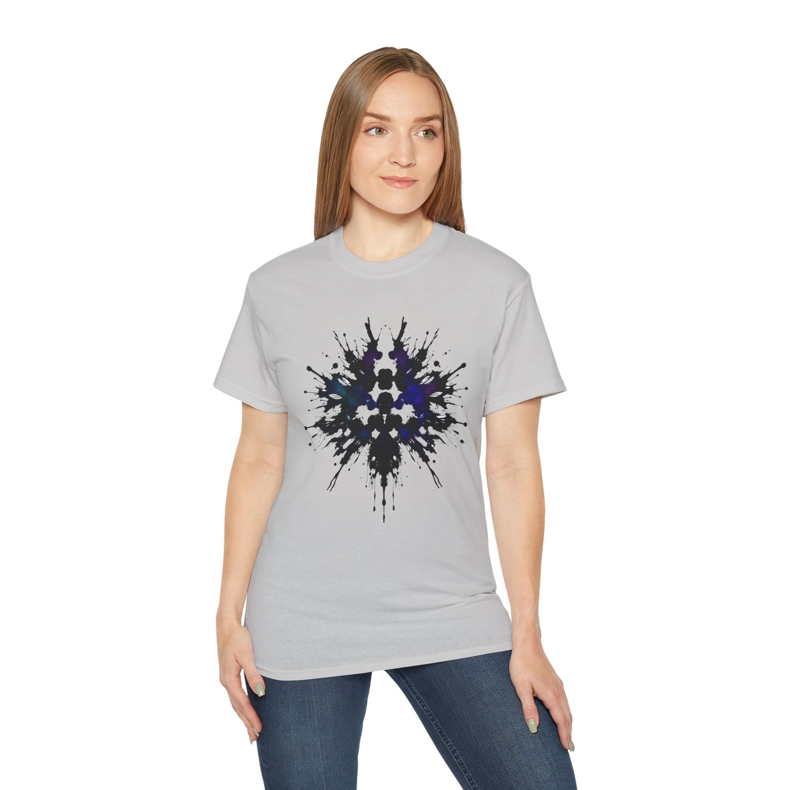 Inkblot Rorschach Tee — Abstract Symmetry Graphic T-Shirt - Image 19