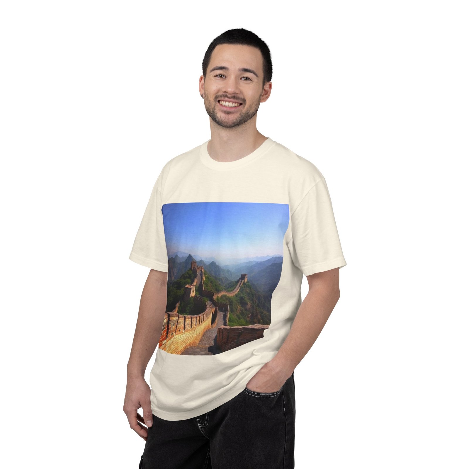 Great Wall Landscape T-Shirt — Scenic China Travel Tee - Image 15