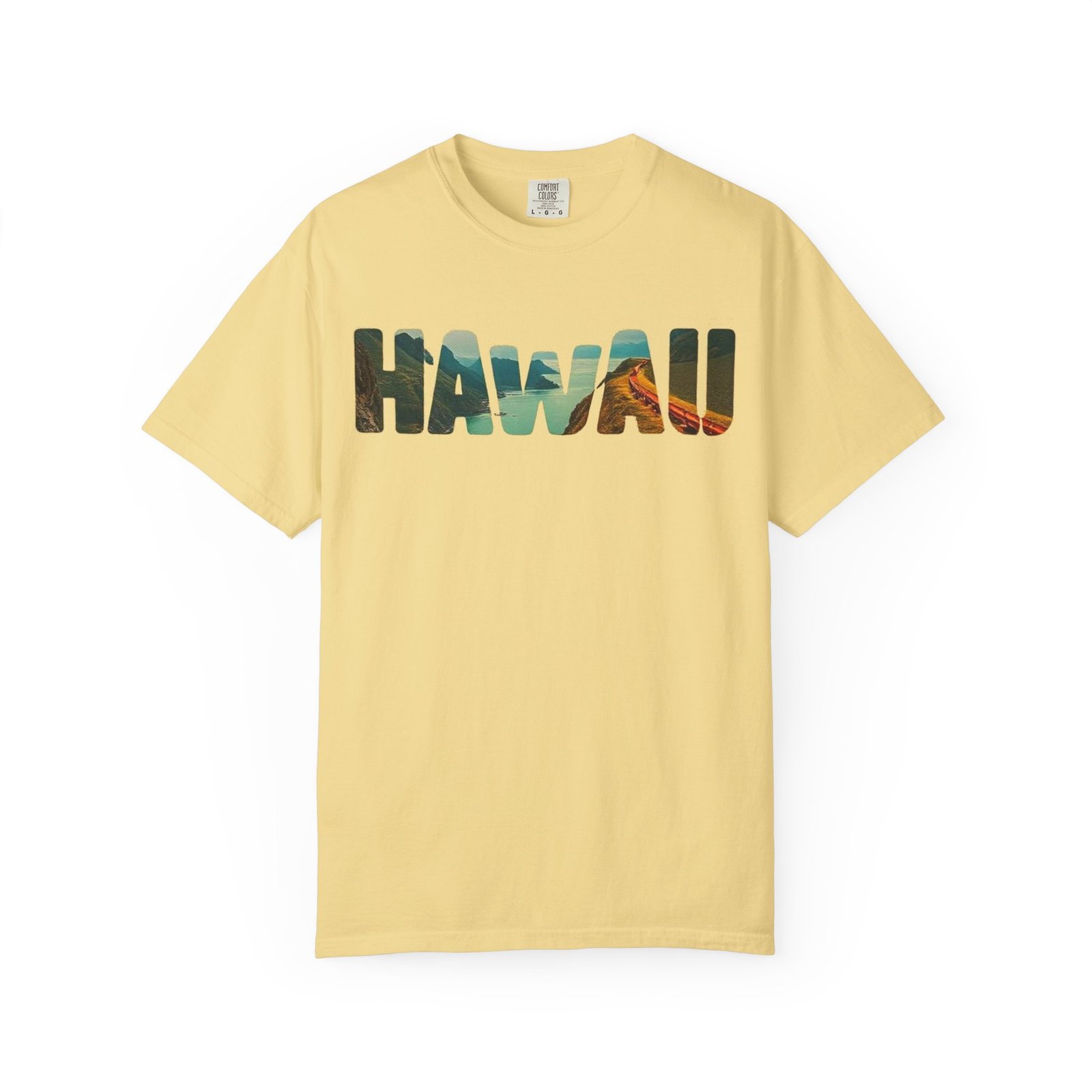 Hawaii Scenic Word Tee - Image 49
