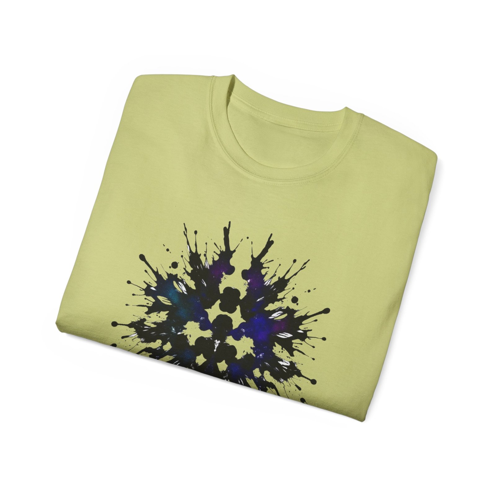 Inkblot Rorschach Tee — Abstract Symmetry Graphic T-Shirt - Image 39