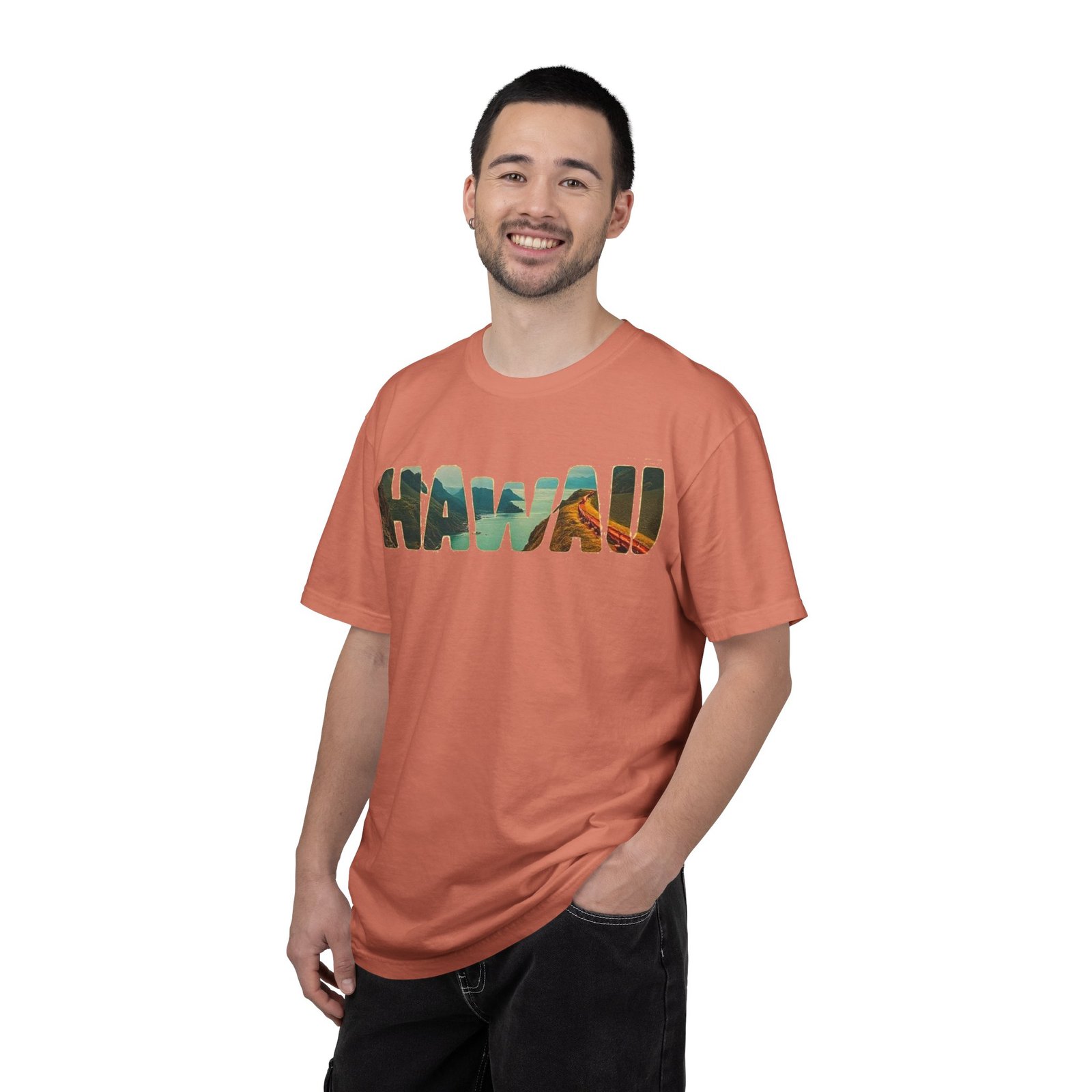 Hawaii Scenic Word Tee - Image 22