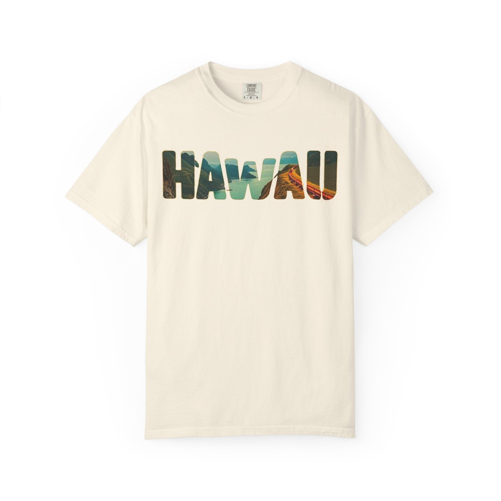 Hawaii Scenic Word Tee - Image 25