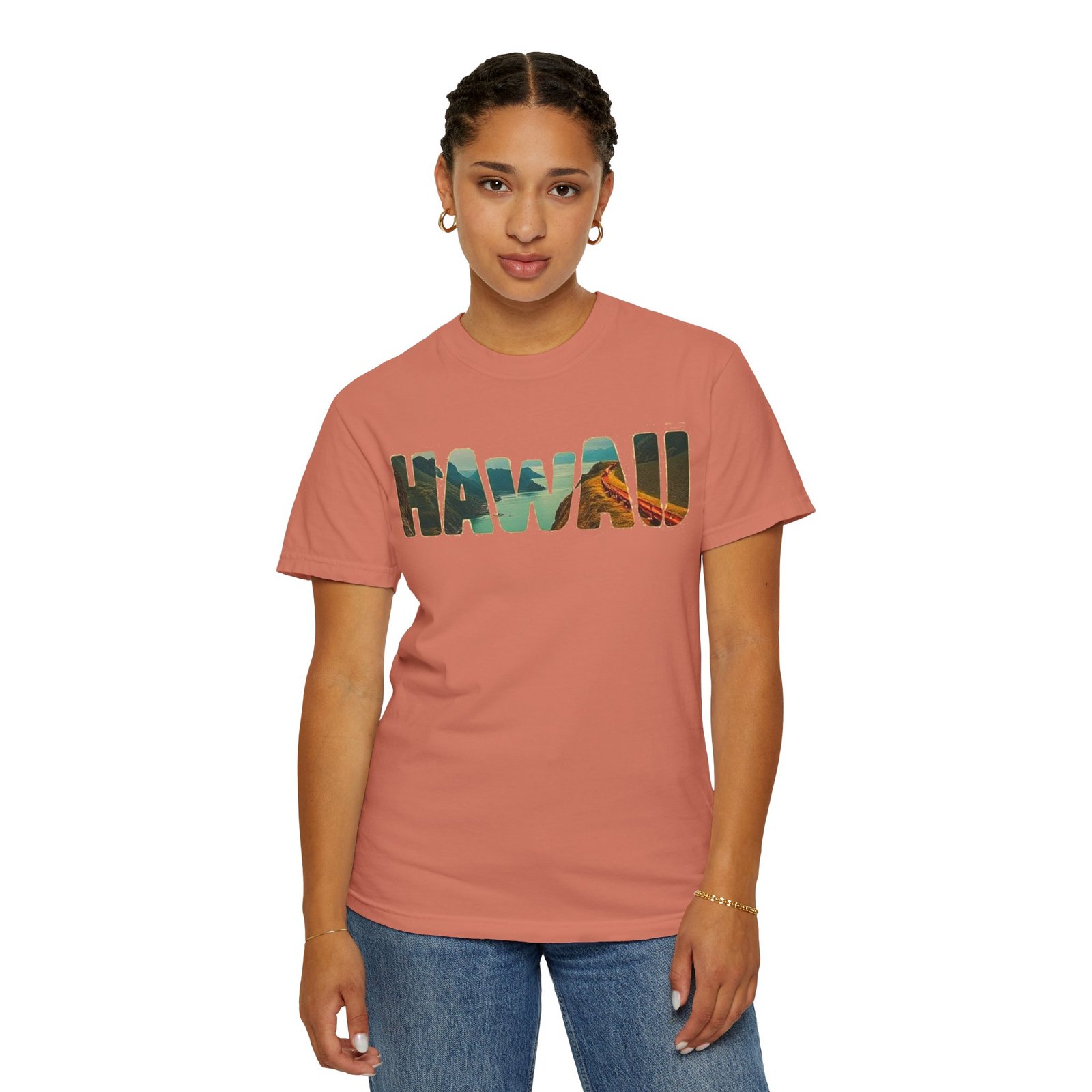 Hawaii Scenic Word Tee - Image 23