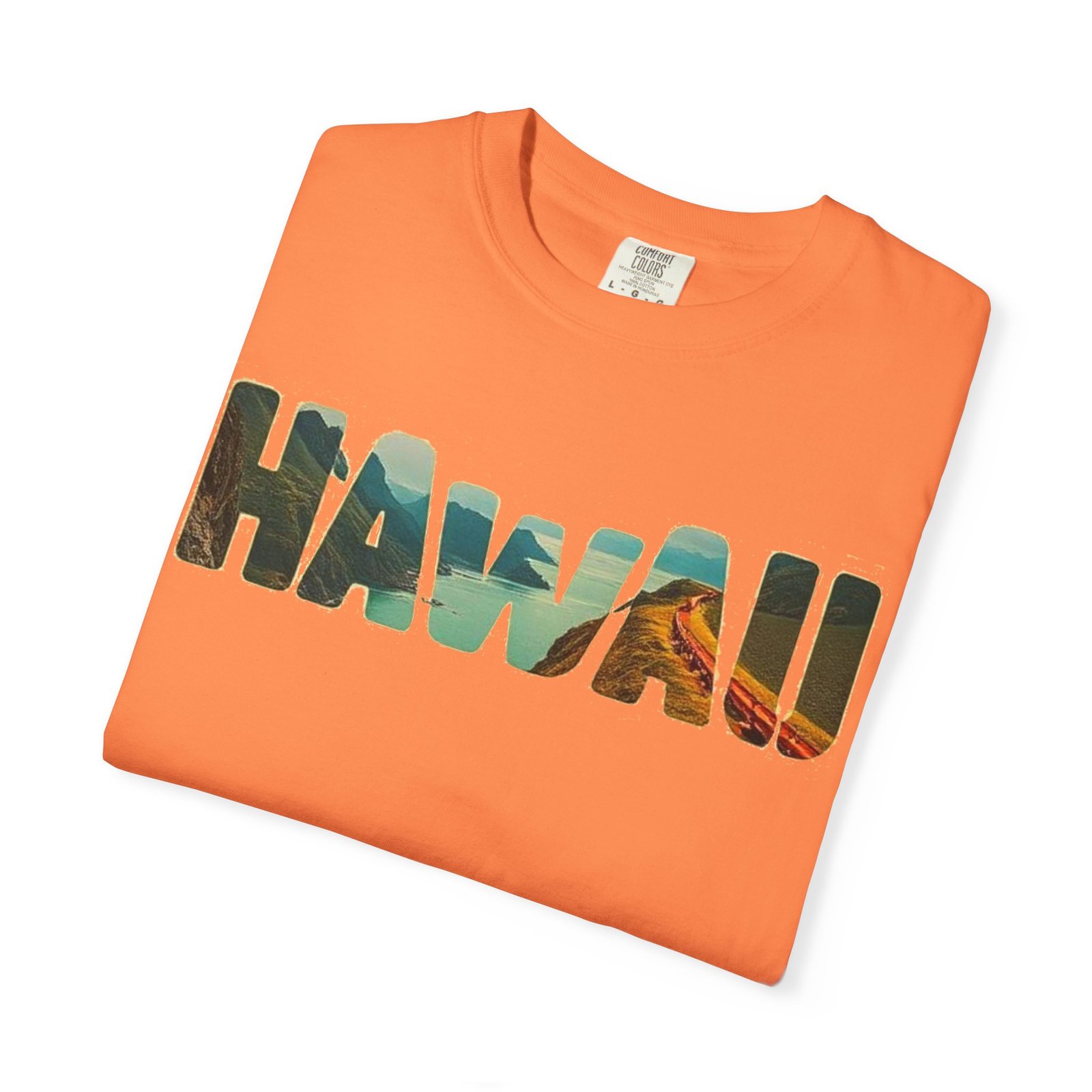 Hawaii Scenic Word Tee - Image 15