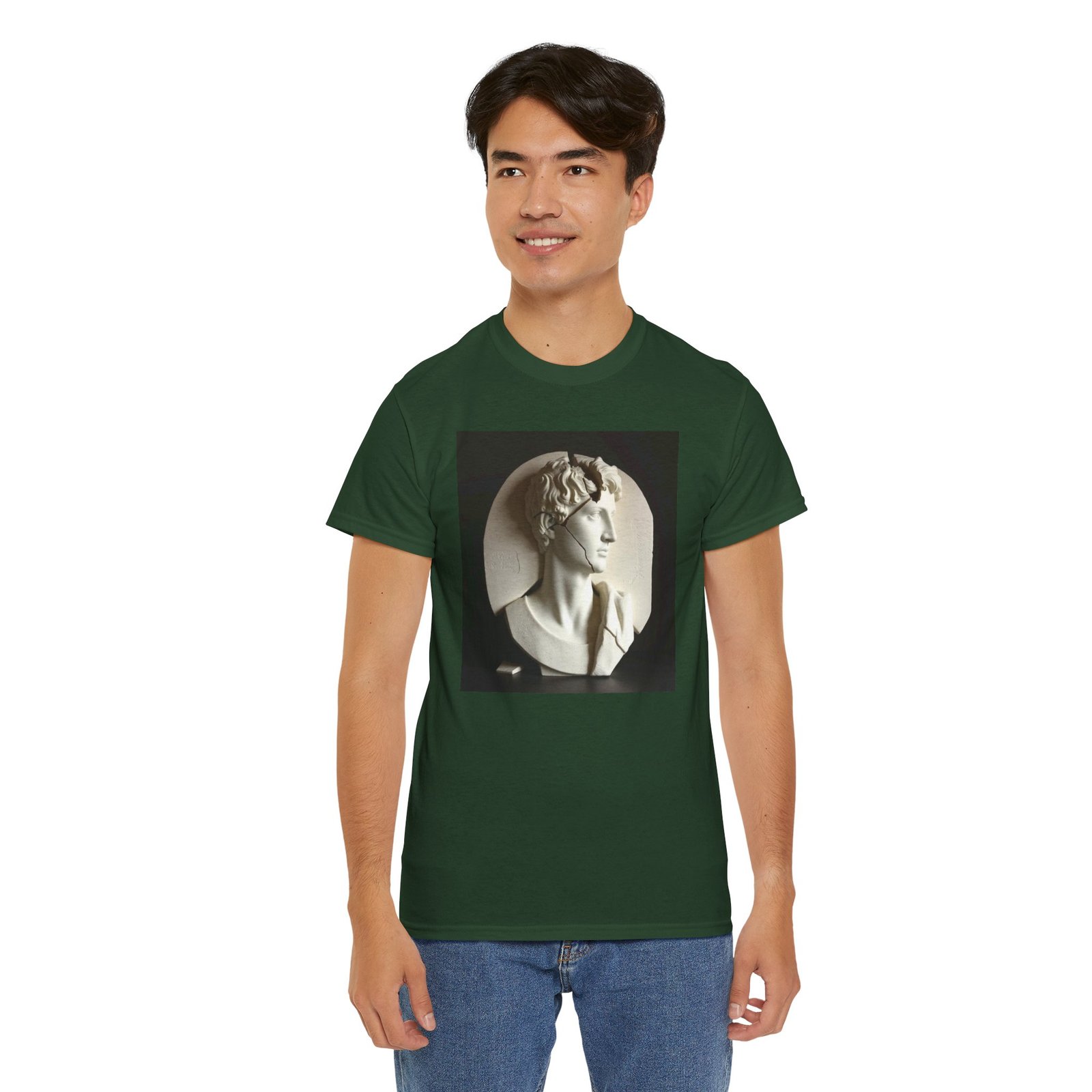 Classical Bust Art Tee — Vintage Sculpture Graphic T‑Shirt - Image 38